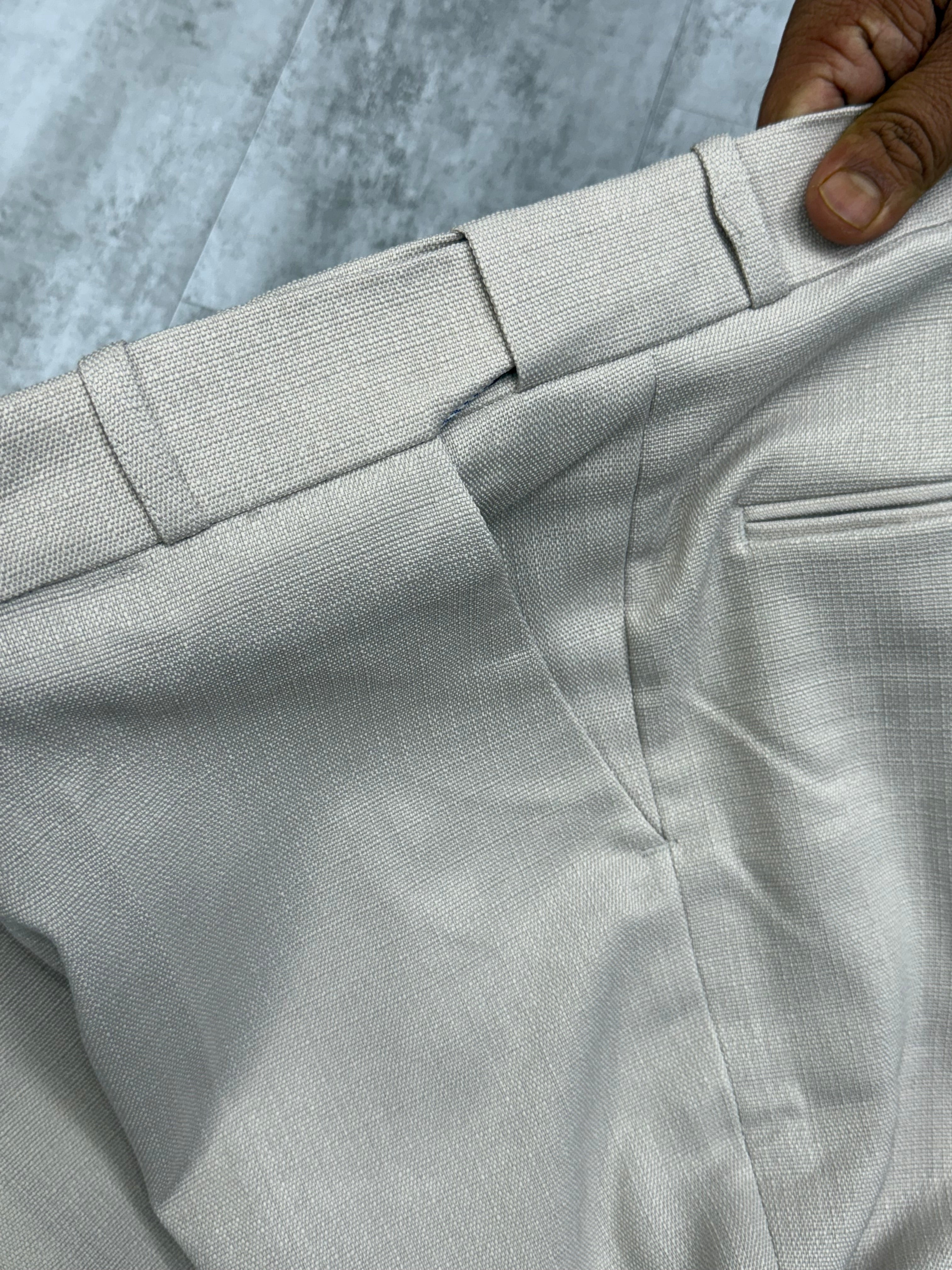 IMP LINEN ADJUSTABLE WAIST PANT - 12012026