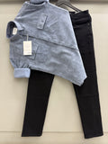 DP back print shirt With jeans pant