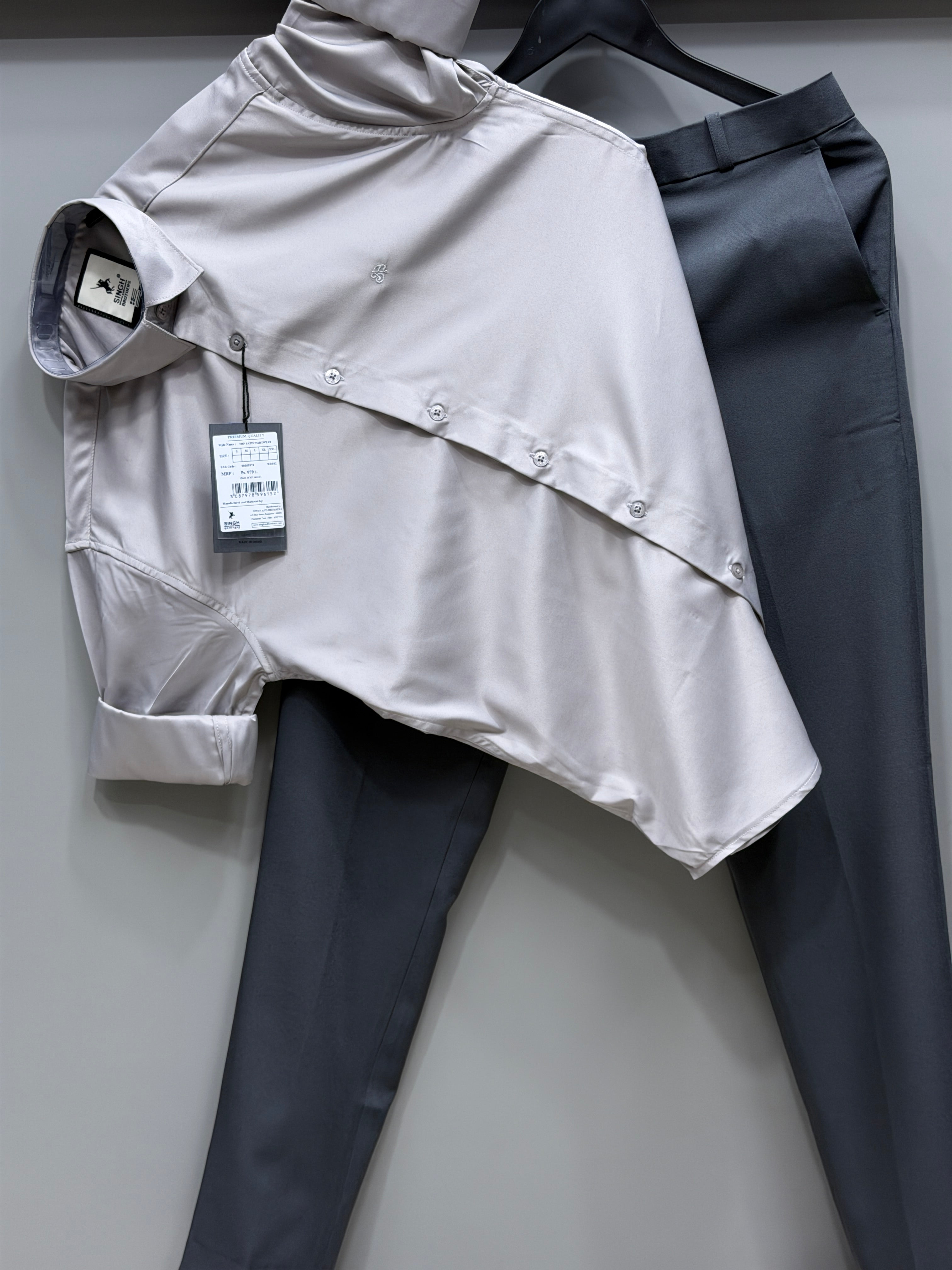 Partywear shirt With Formal Pant