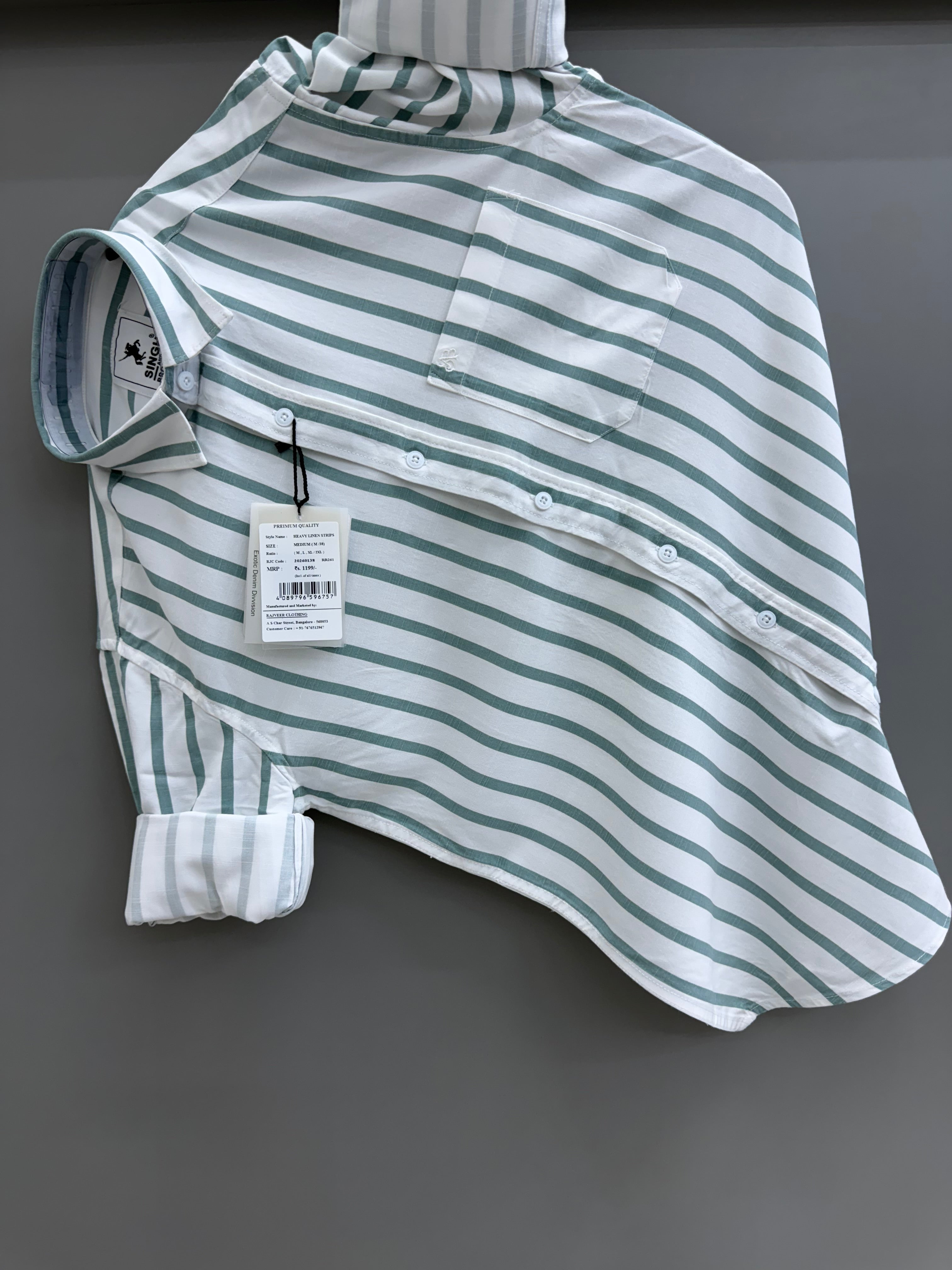 Imported Strip shirt