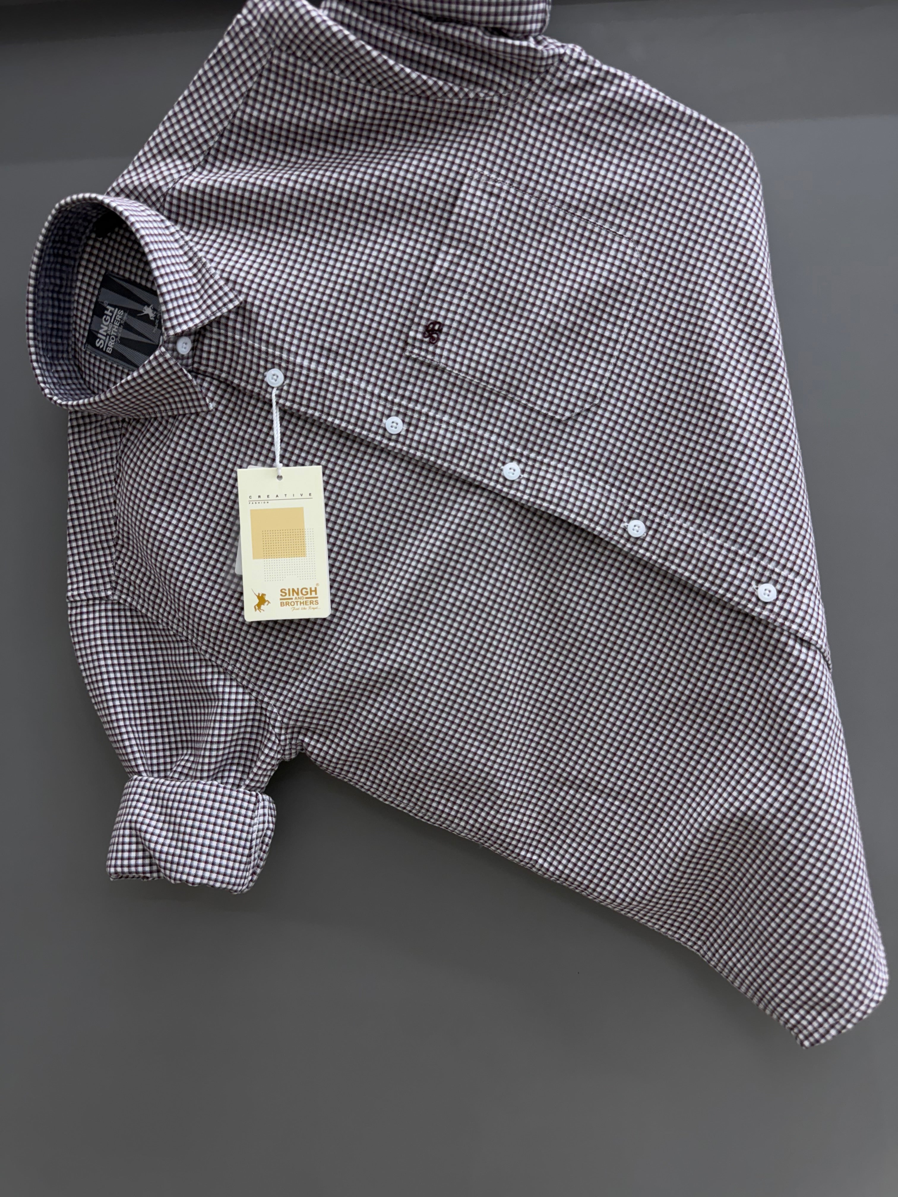 Checks Shirt