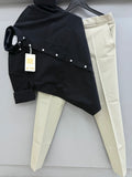 Cotton oxford shirt with formal pant