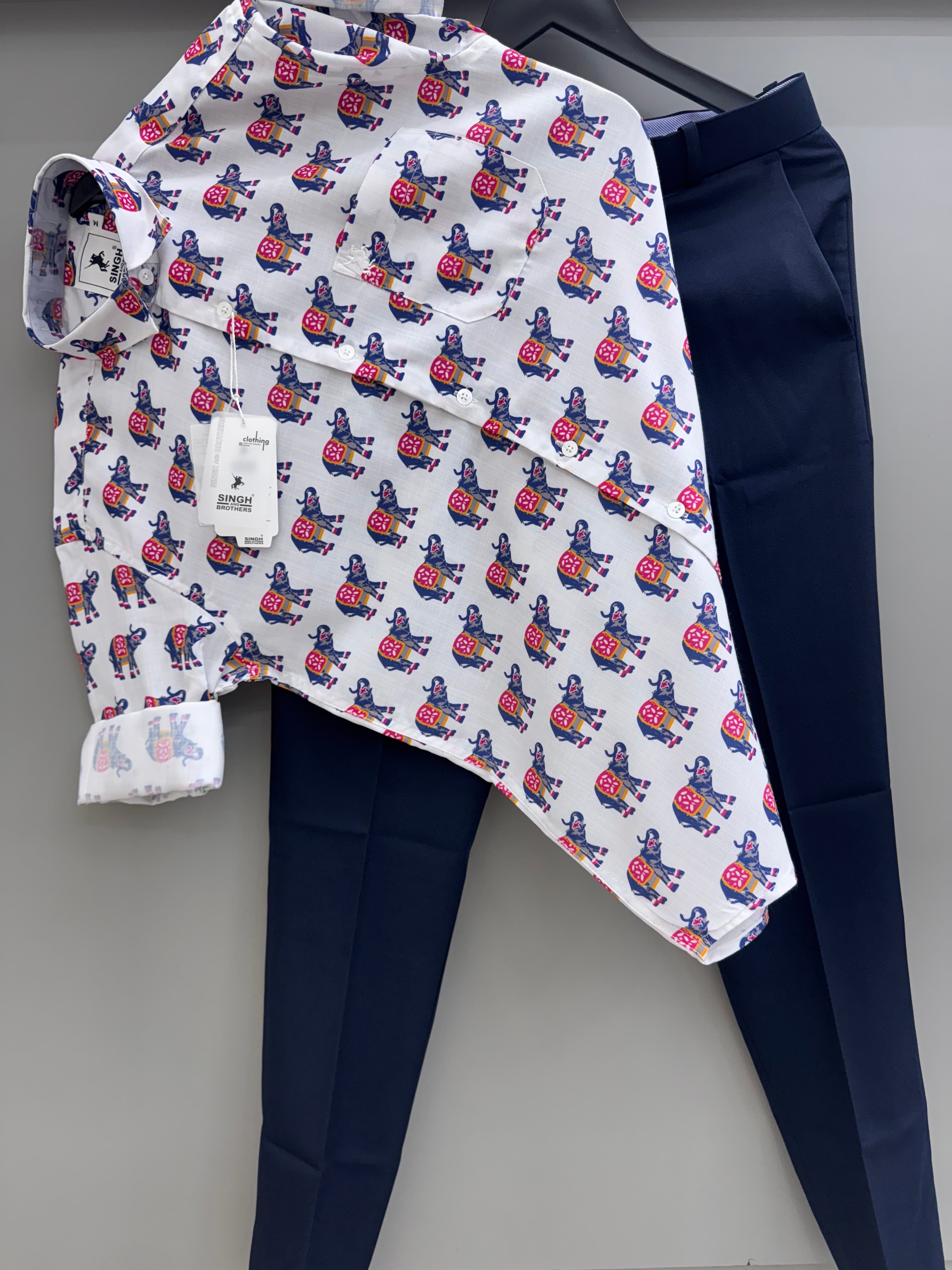 Printed shirt with Pant