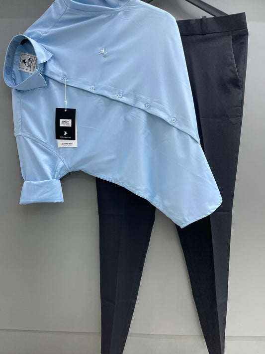 Partywear Shirt With Trouser (Combo)