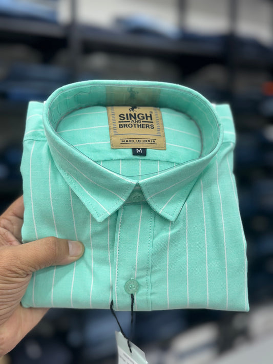 Oxford Strip Shirt