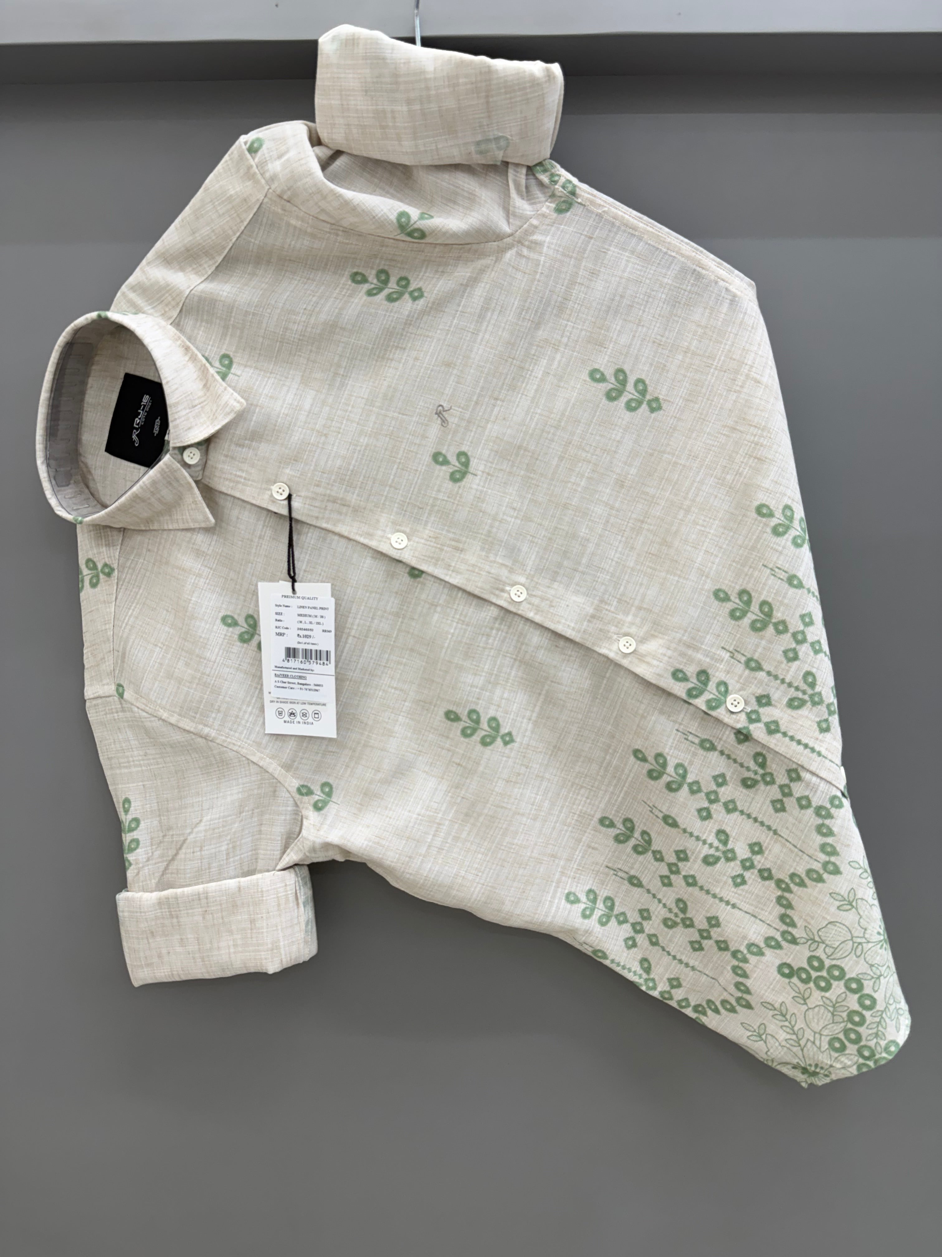 Bottom Printed shirt