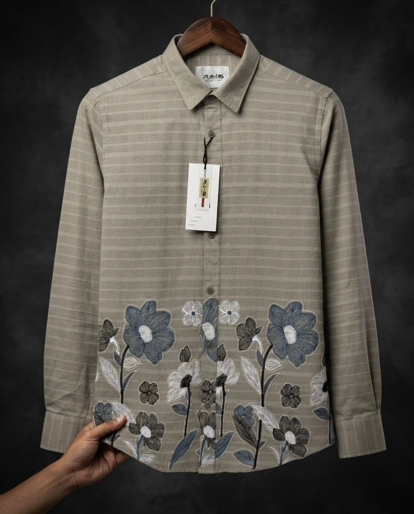 Bottom Printed shirt