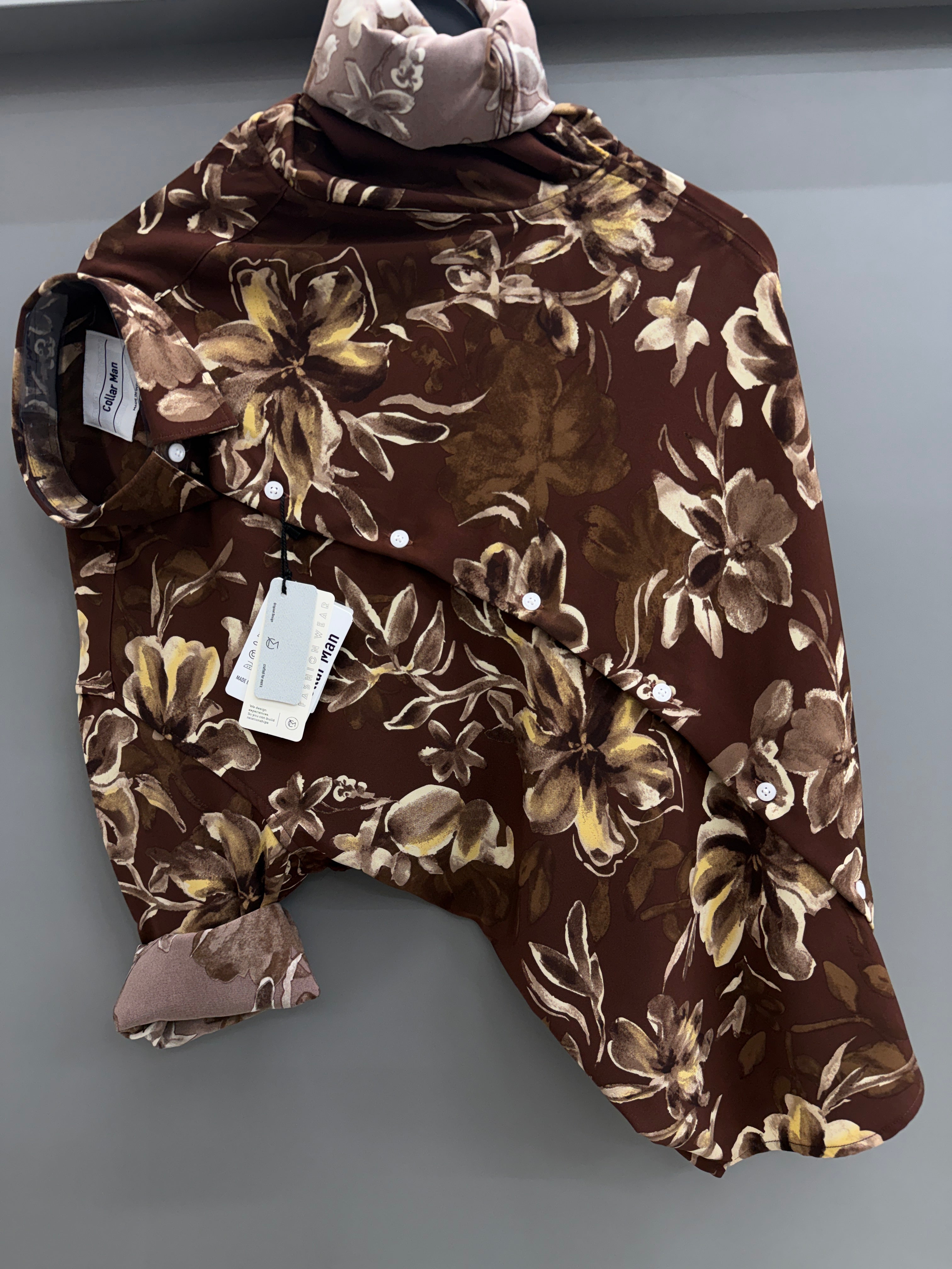 viscose printed shirt