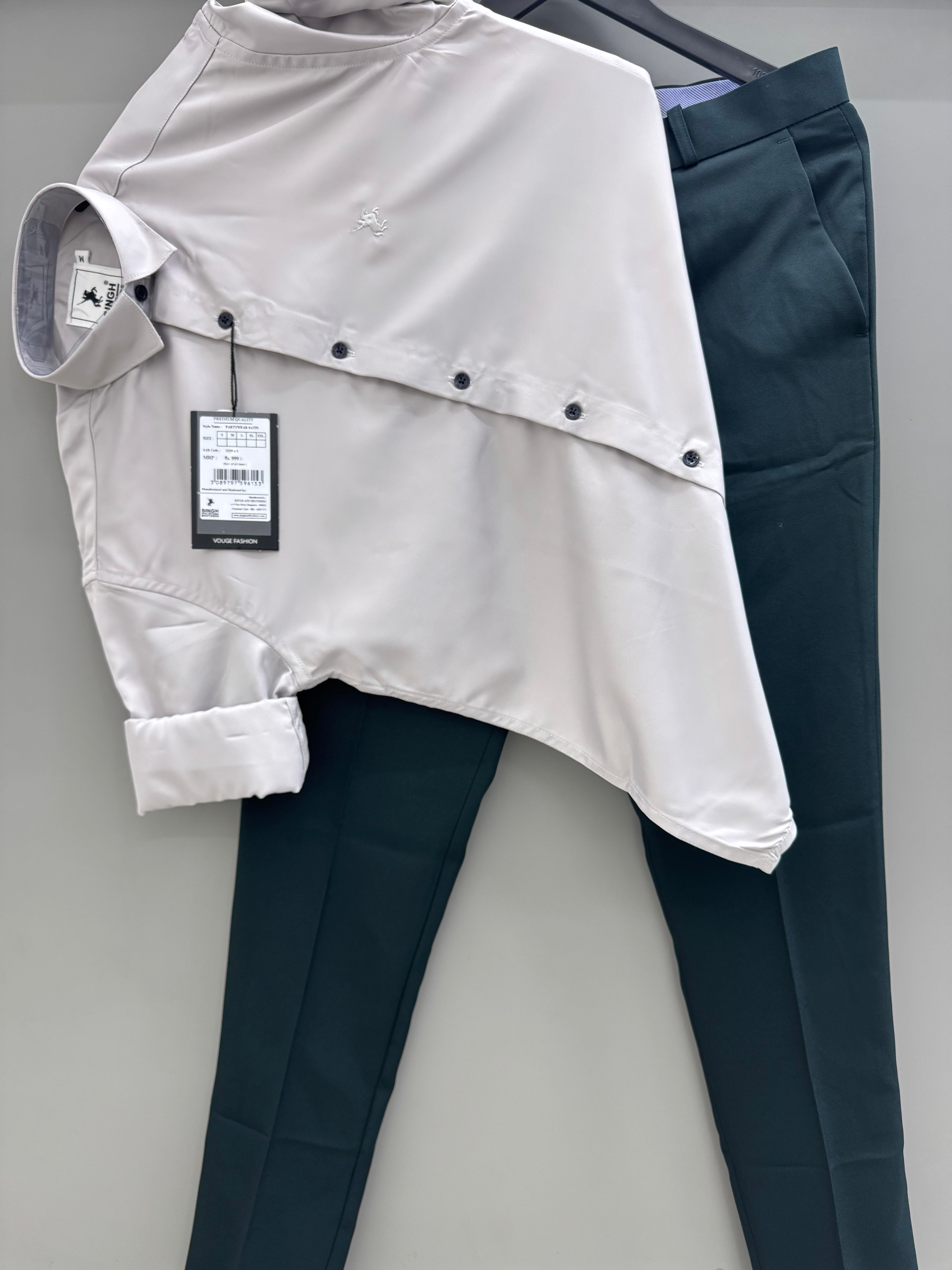 Partywear With Formal Pant