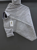 Linen Strip shirt