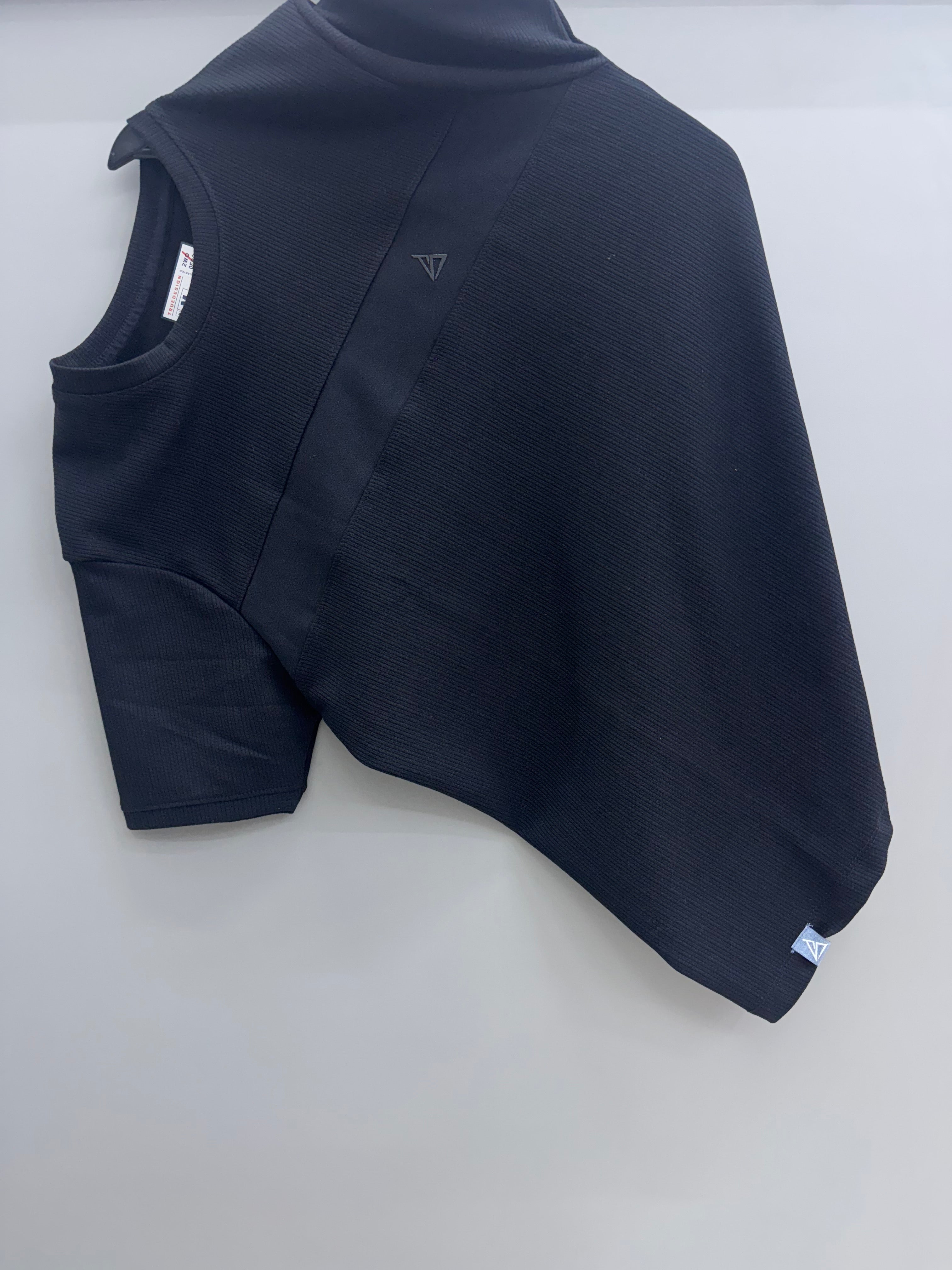 Round Neck black T-shirts