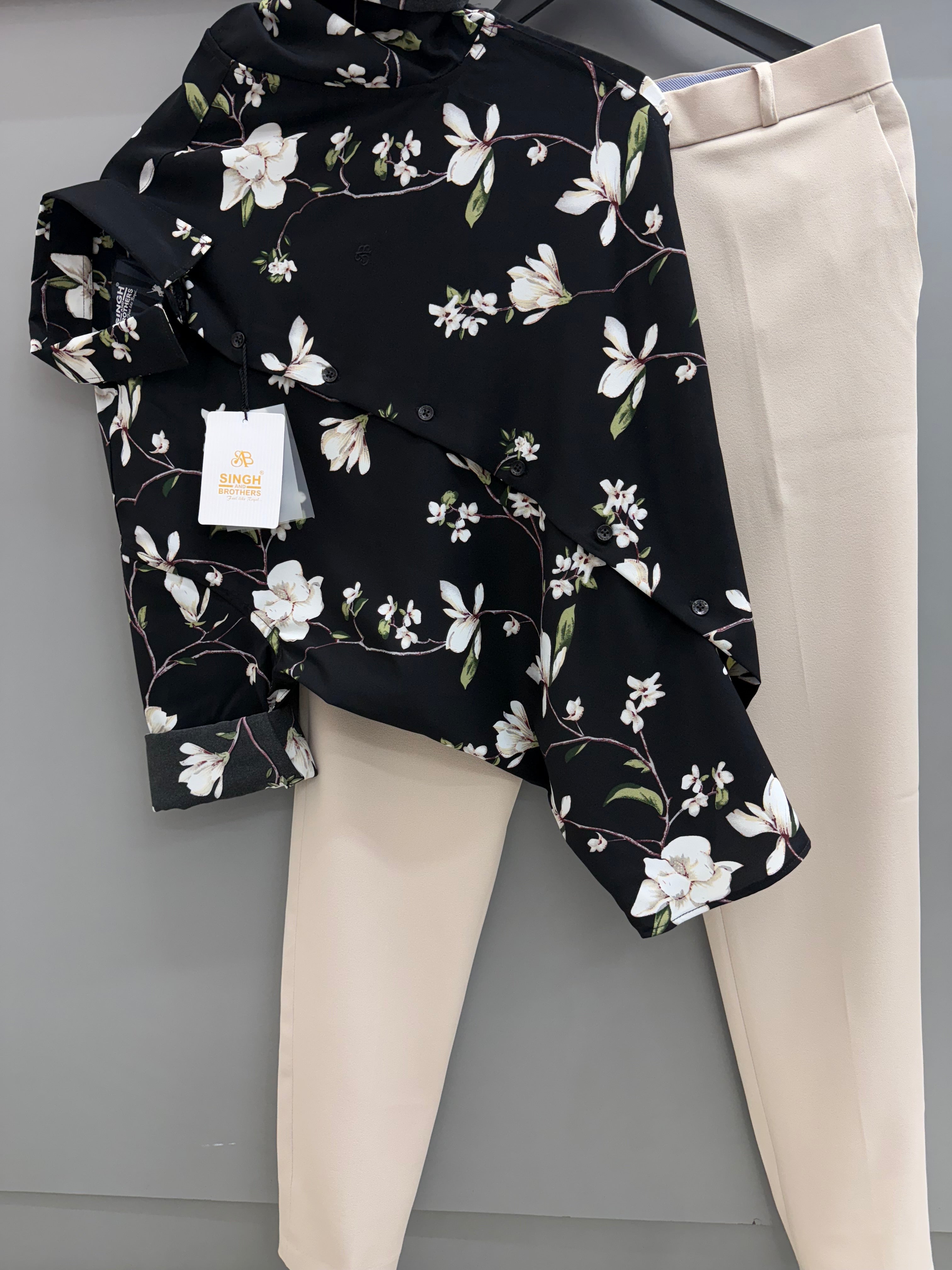 Printed shirt with Pant