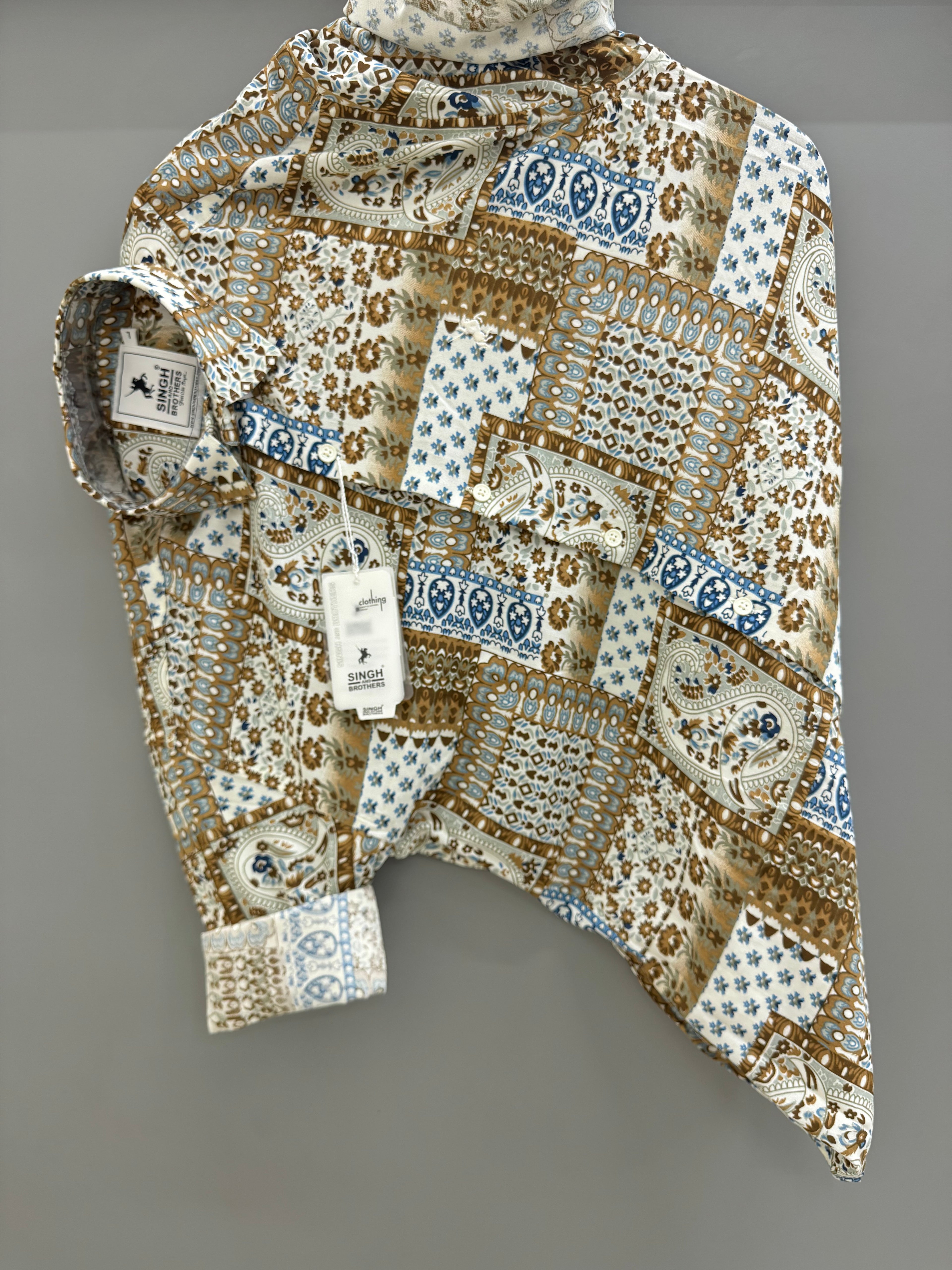 Rayon printed shirt