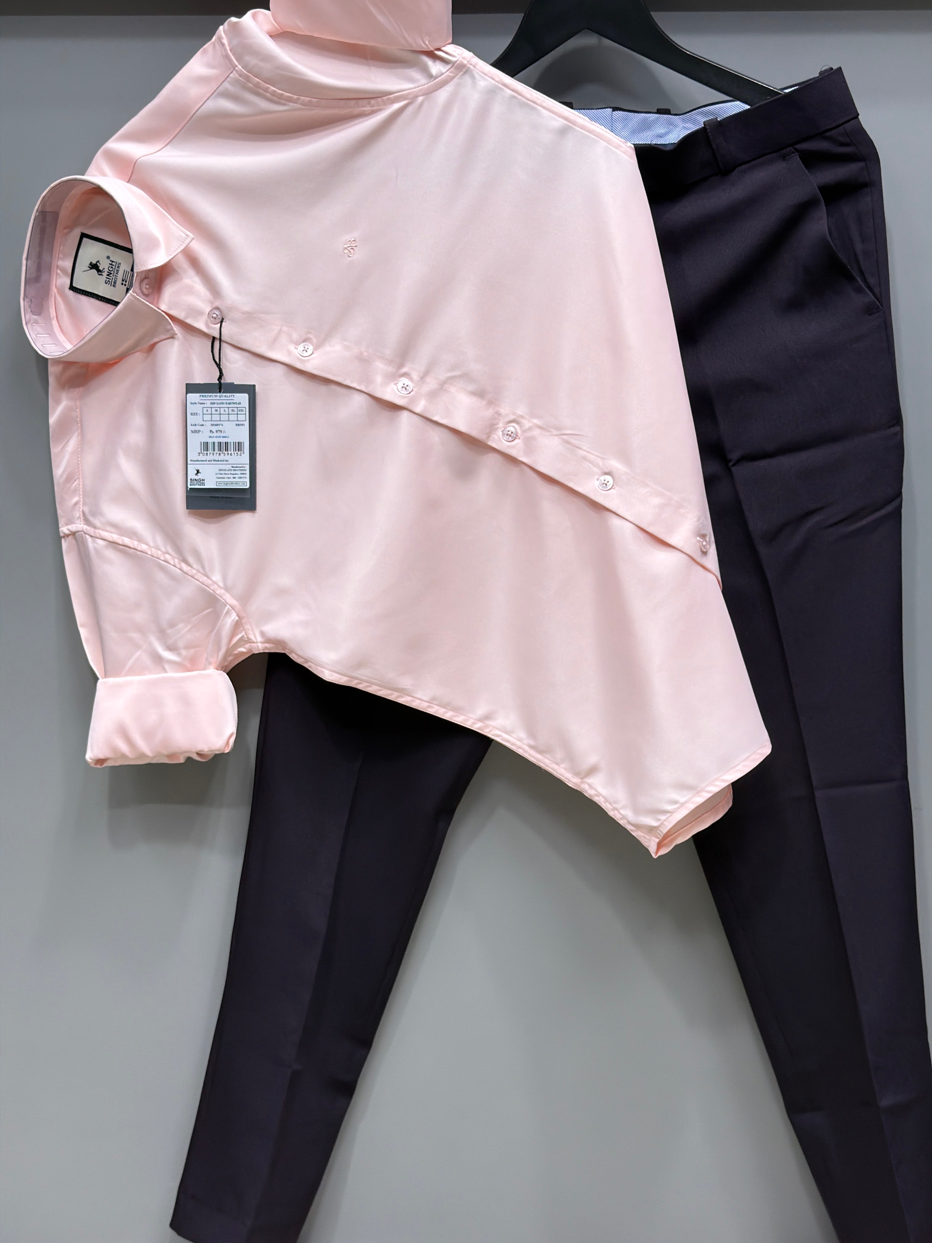 Partywear shirt With Formal Pant