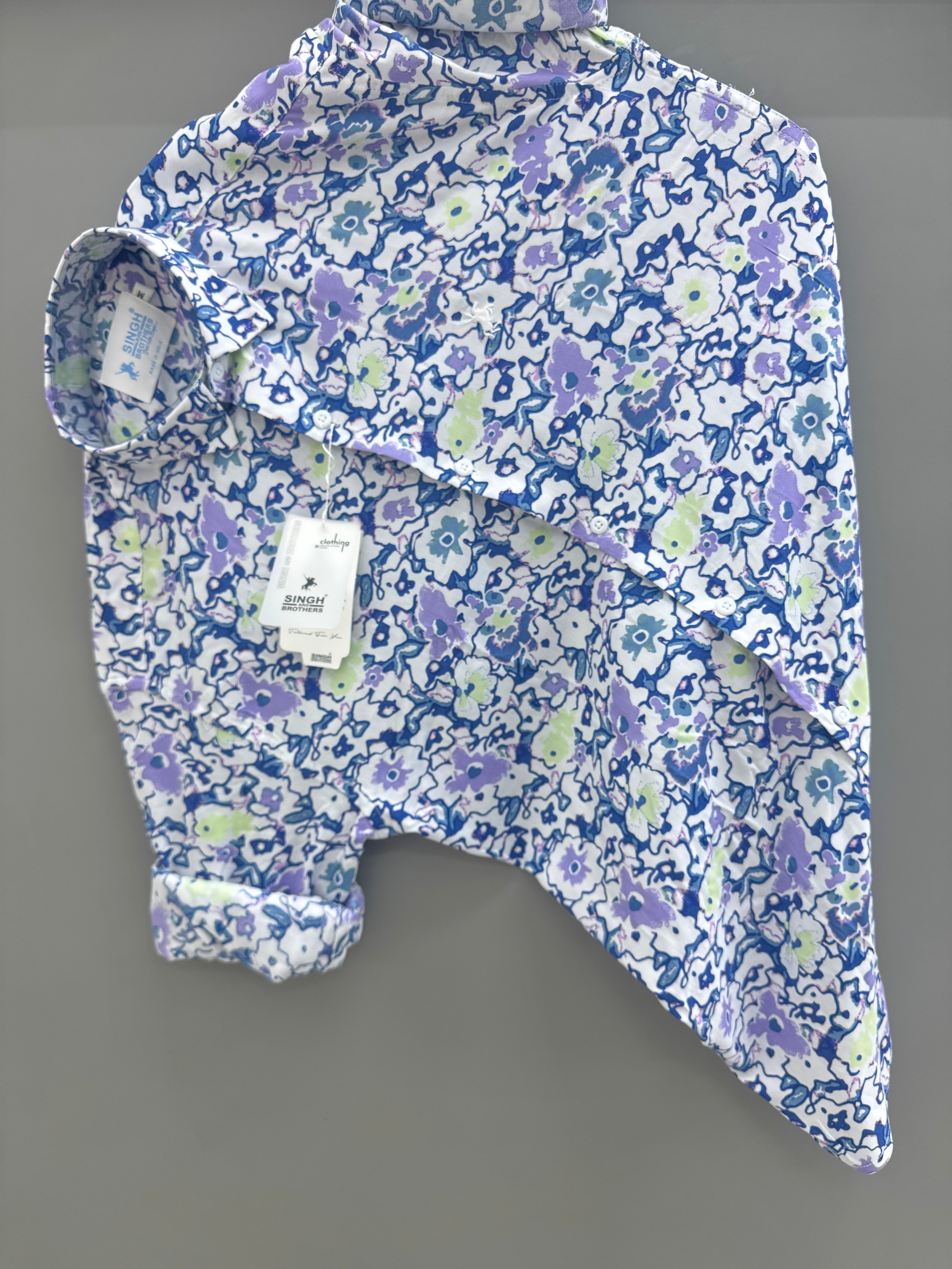 Rayon printed shirt