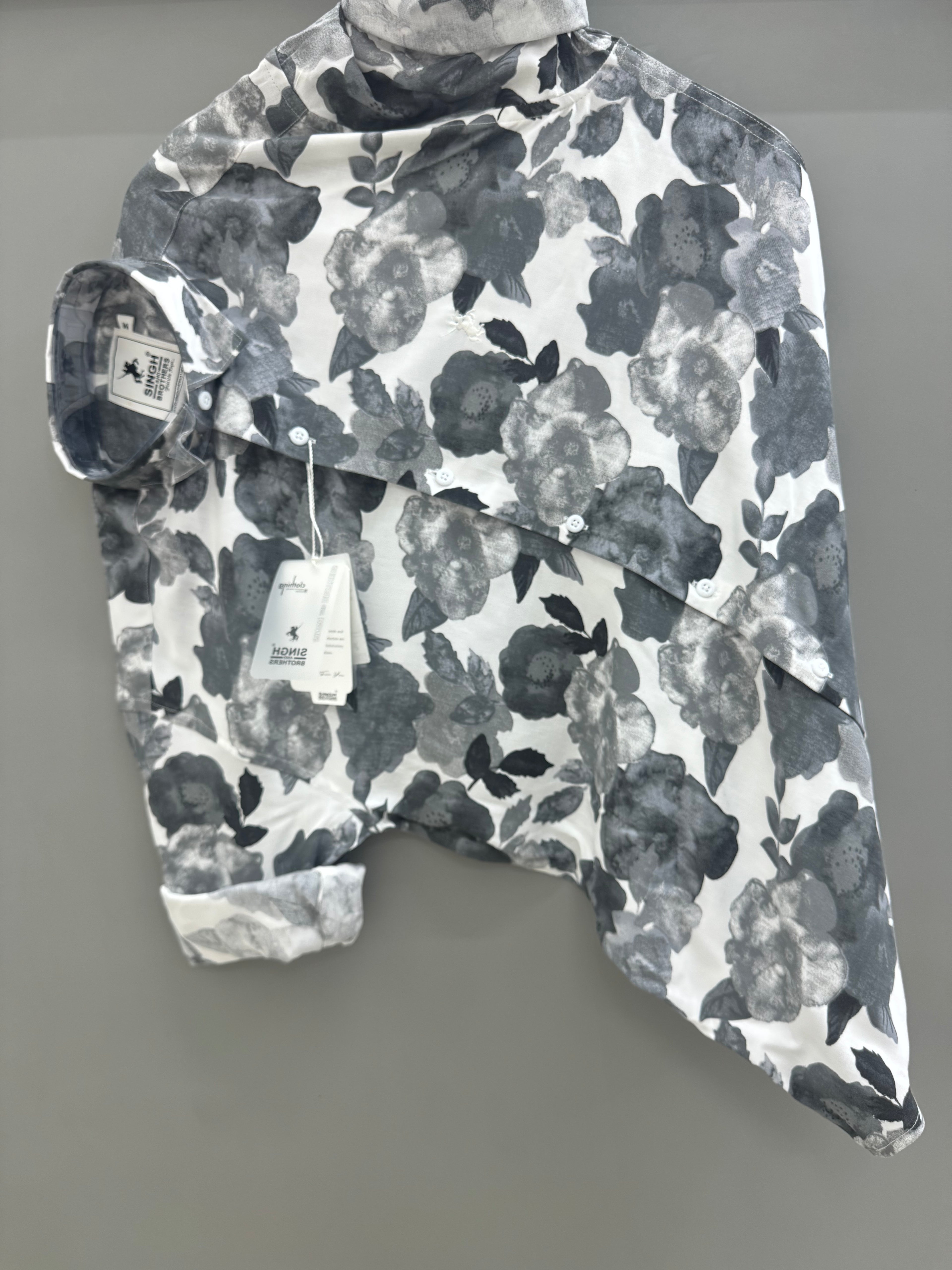 Rayon printed shirt