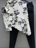 Printed shirt with Pant