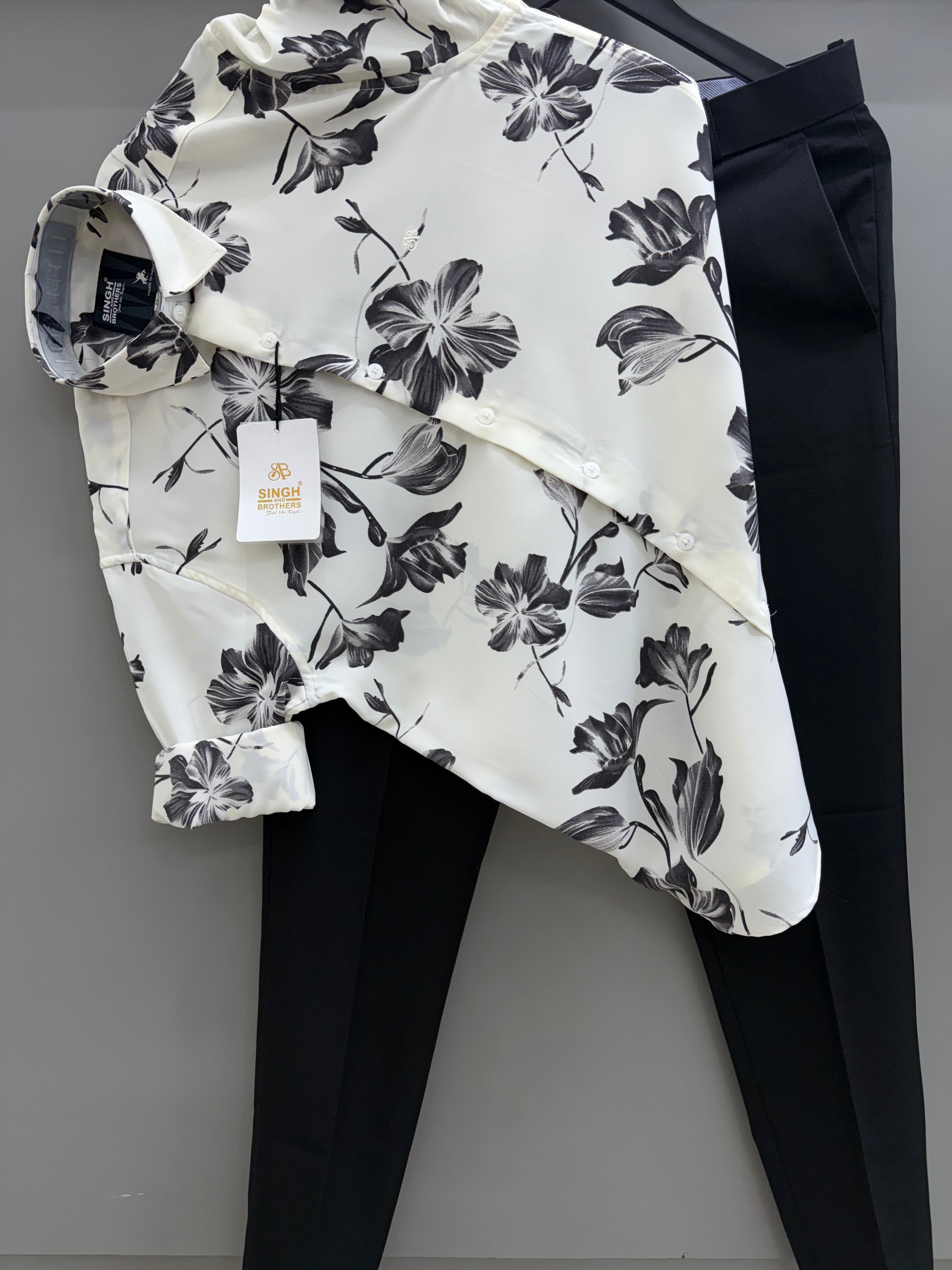 Printed shirt with Pant