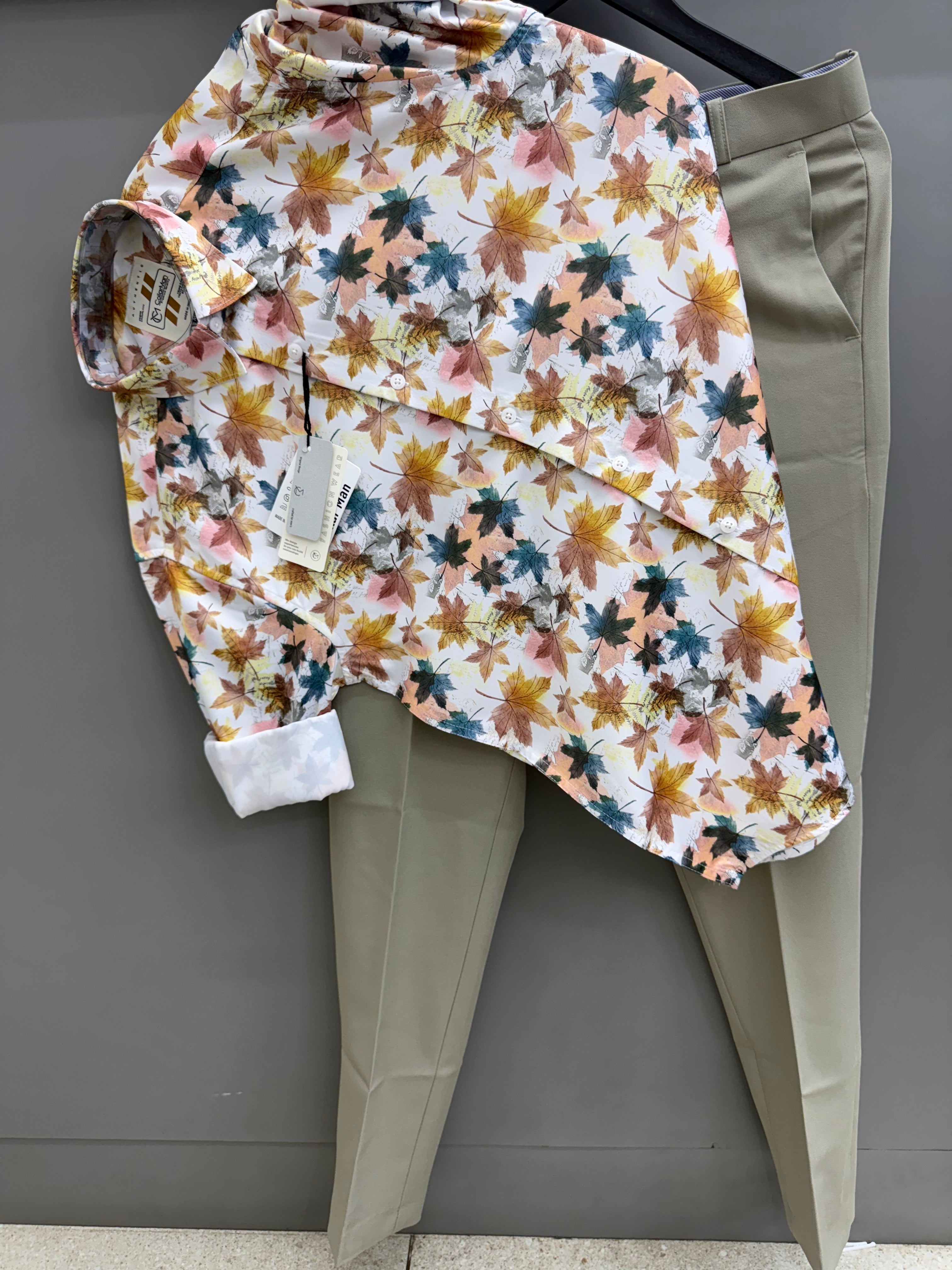 Printed shirt with Pant