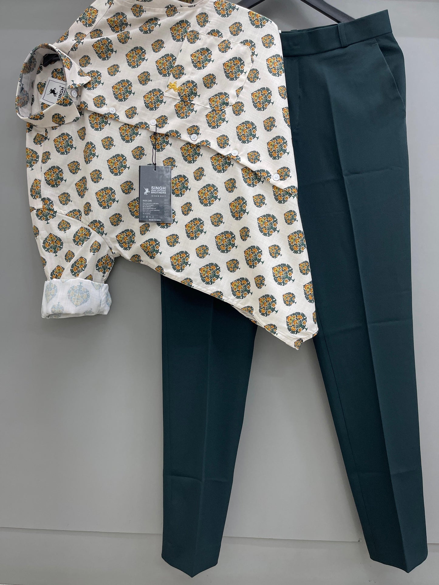 Printed Shirt with Trouser Pant (Combo)