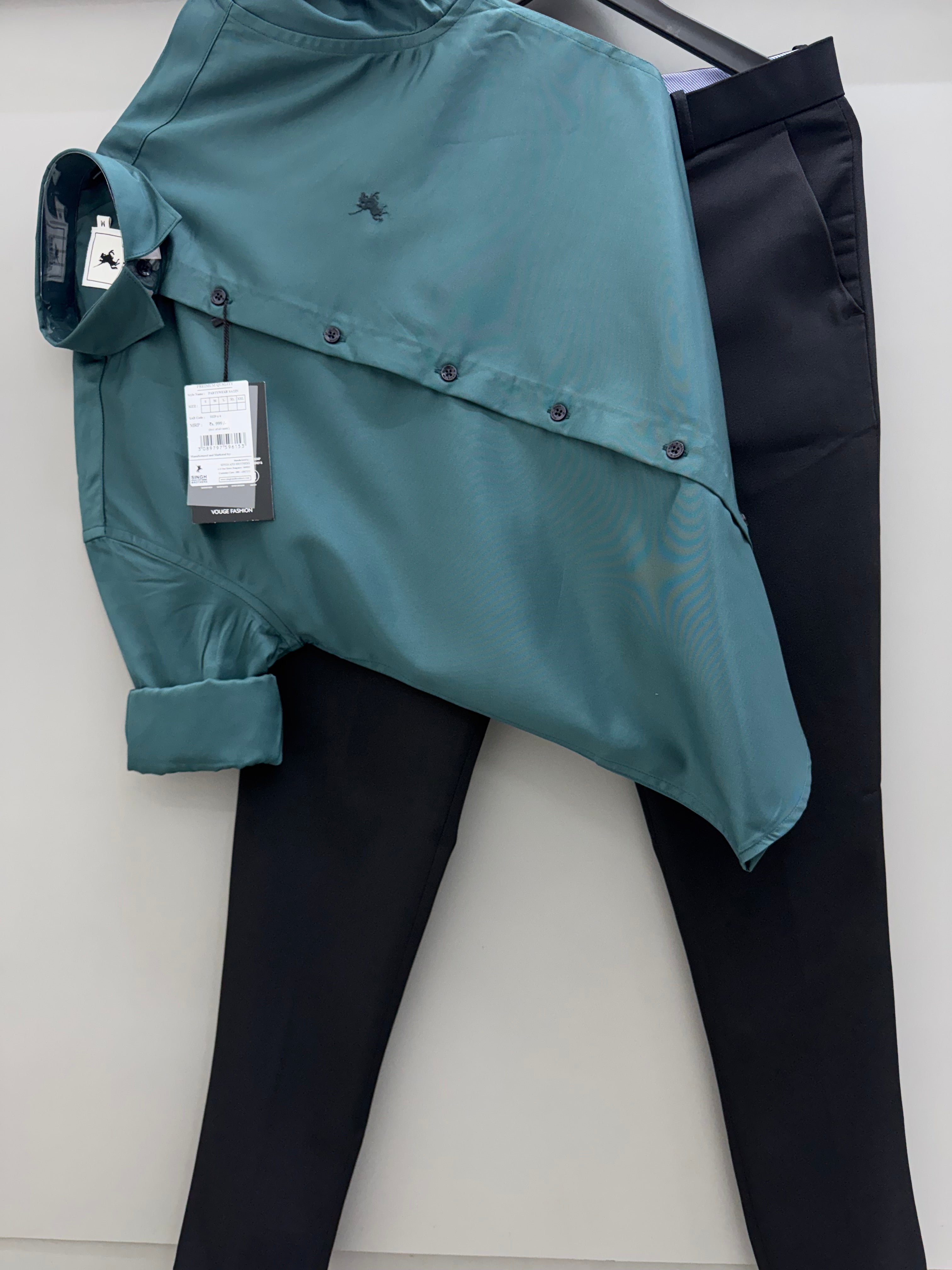 Partywear With Formal Pant