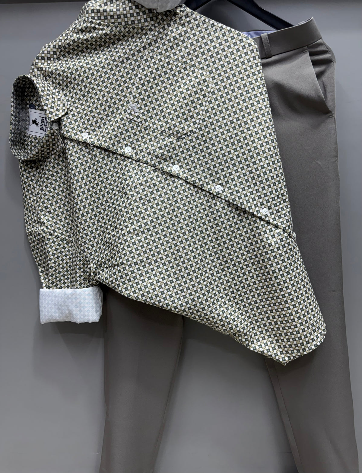 printed shirt with pant