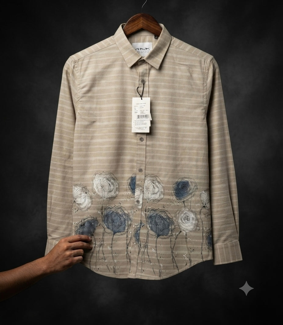 Bottom Printed shirt