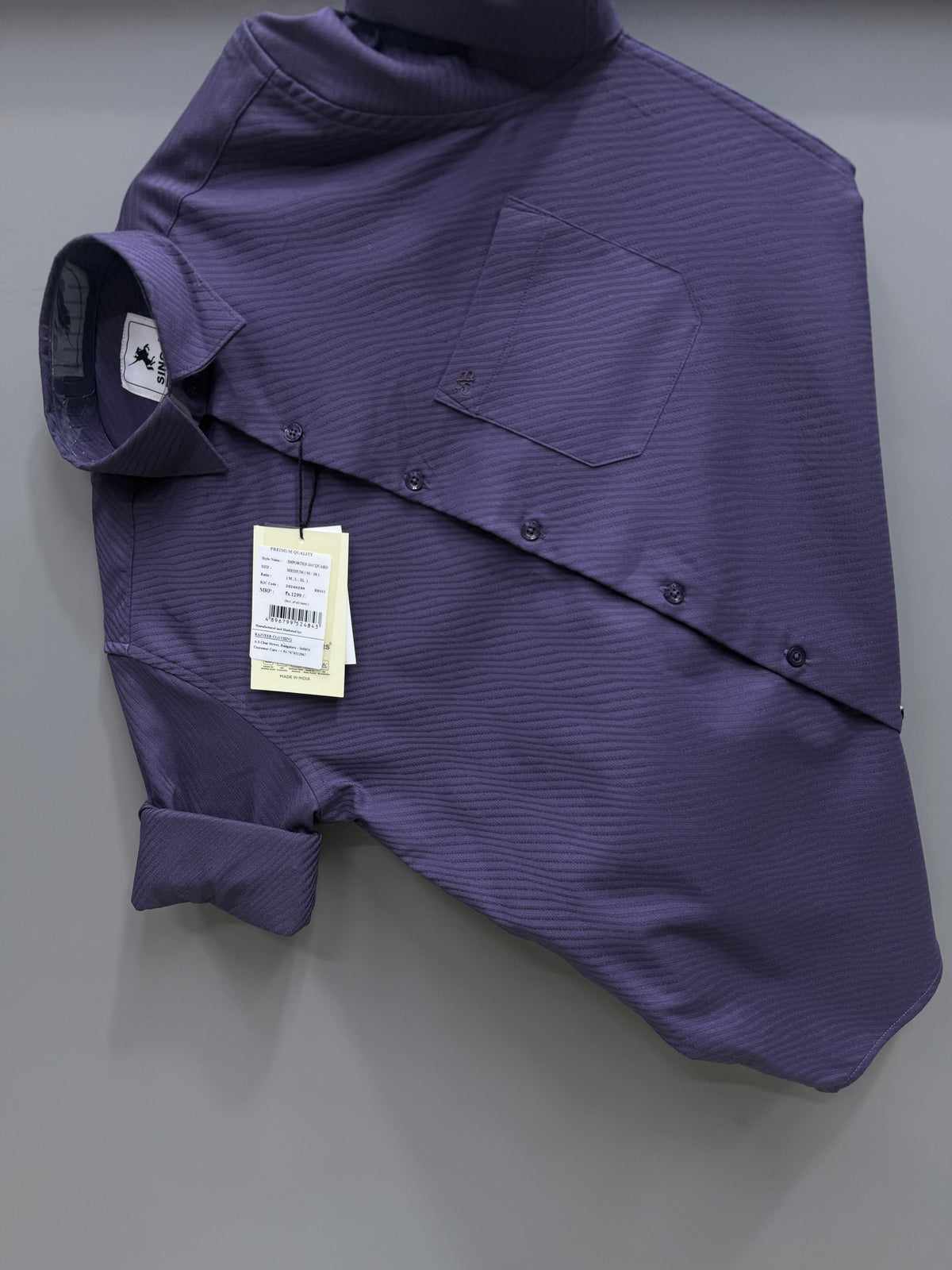 Jacquard Shirt