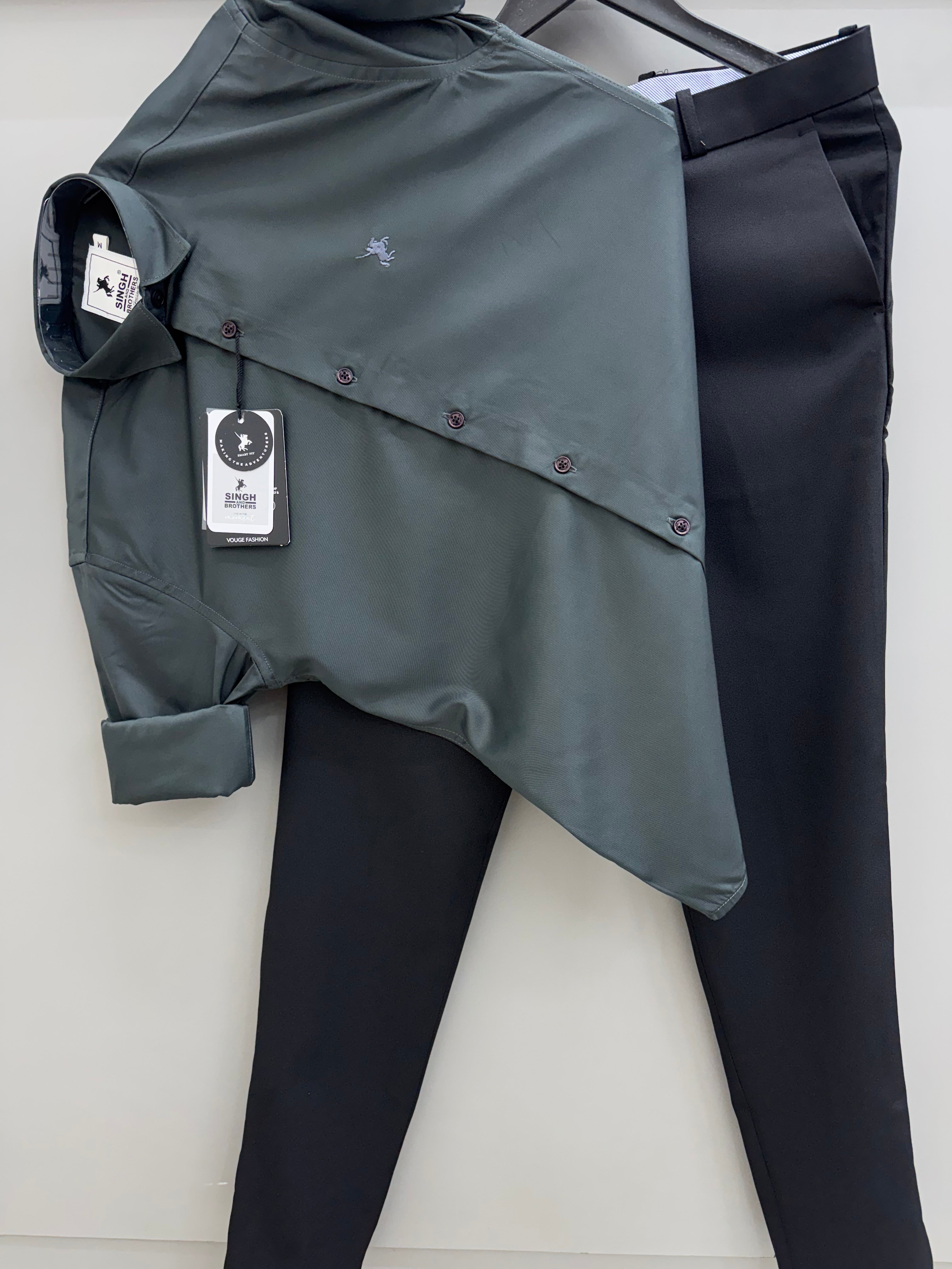 Partywear With Formal Pant