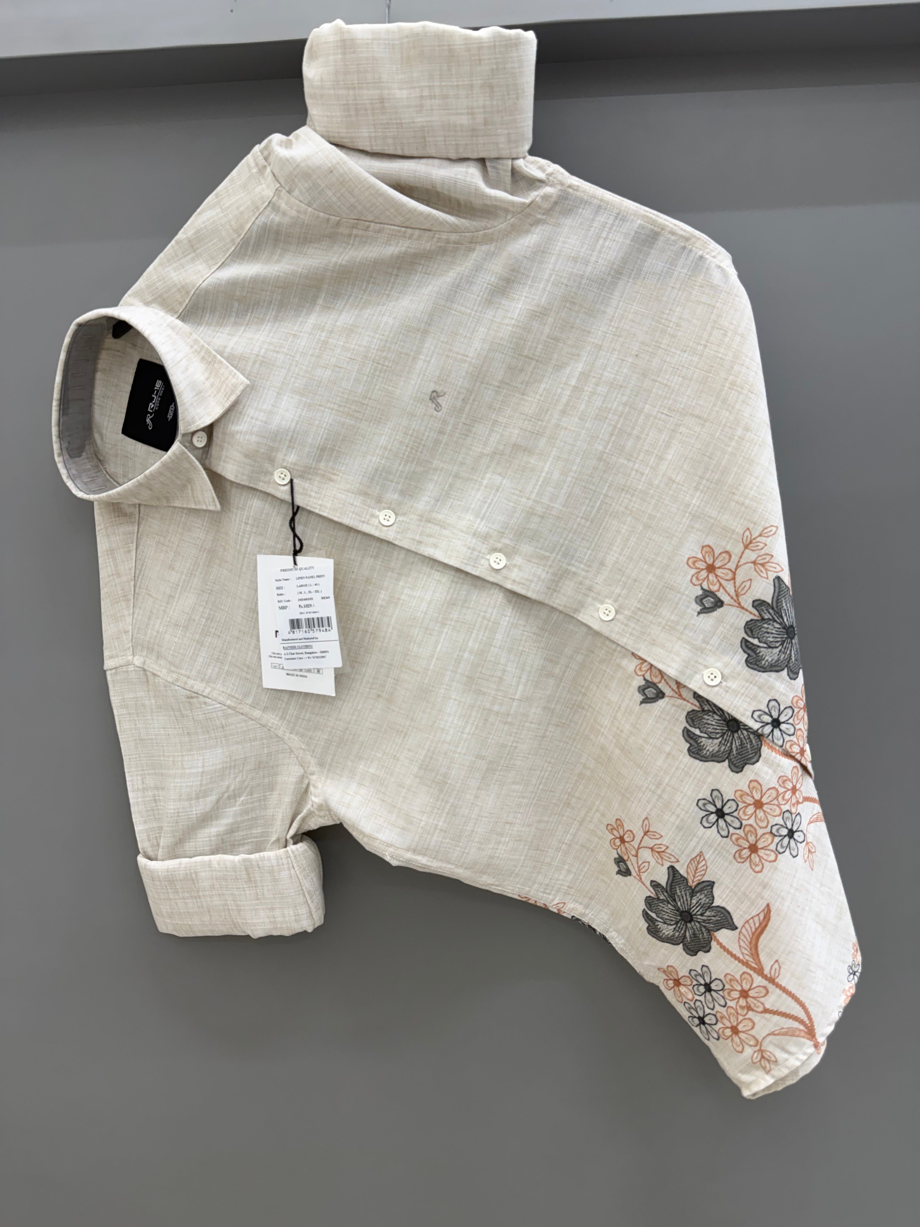 Bottom Printed shirt