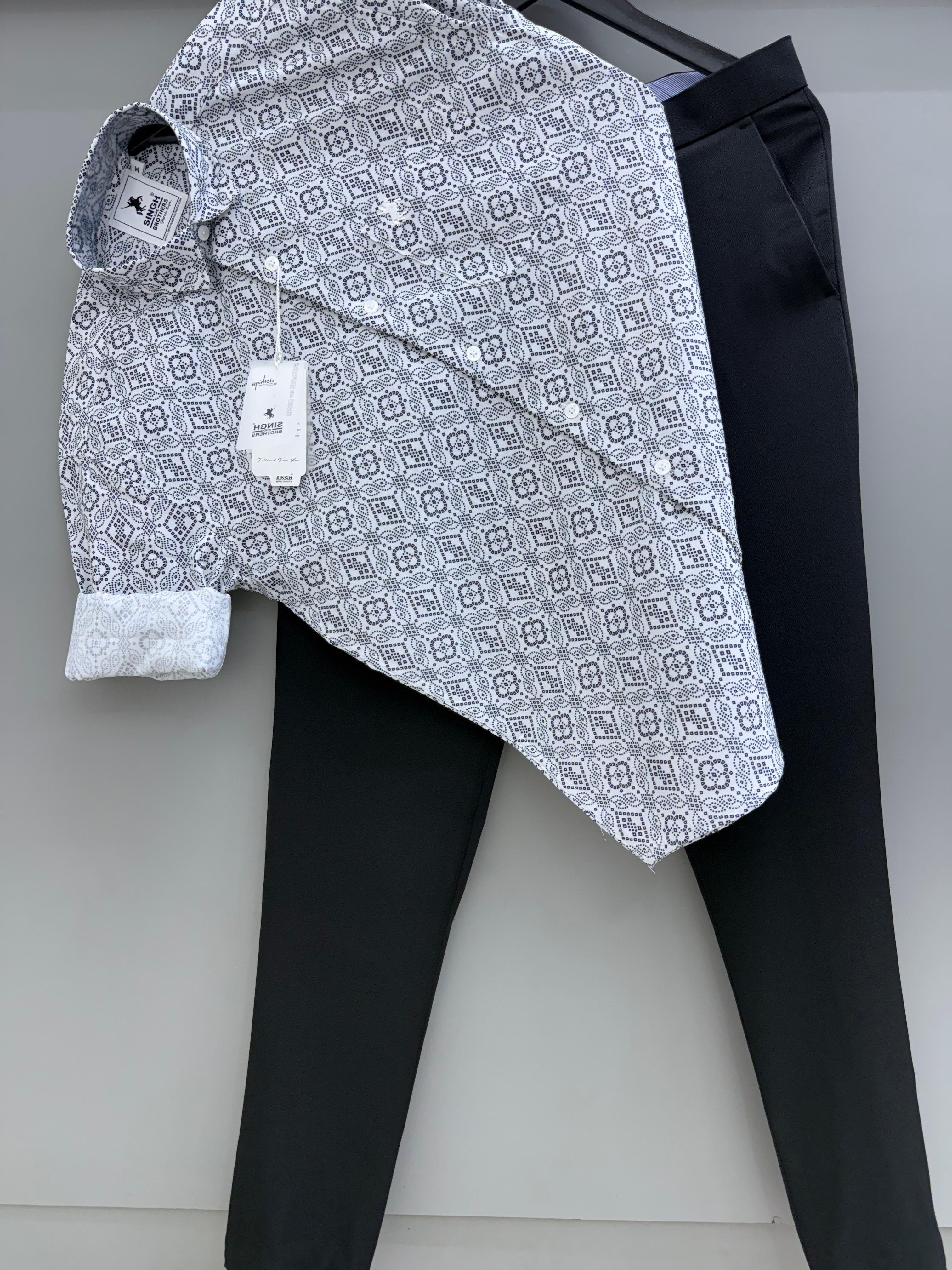 Printed shirt with Pant
