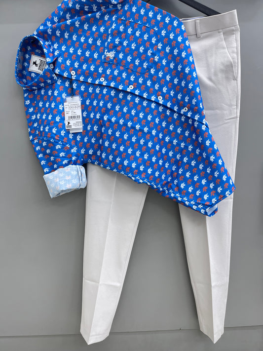 Printed Shirt with Trouser Pant (Combo)