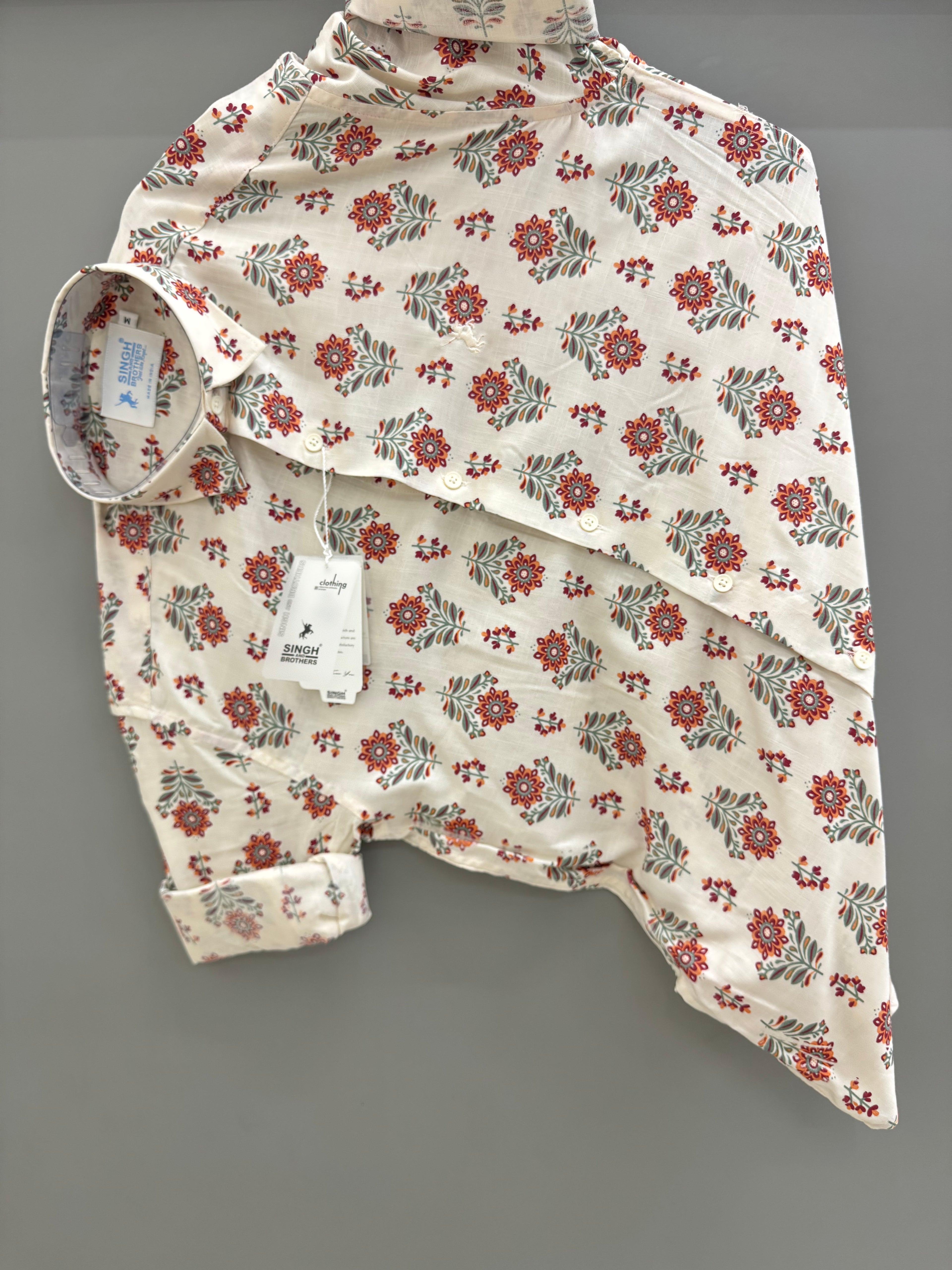 Rayon printed shirt