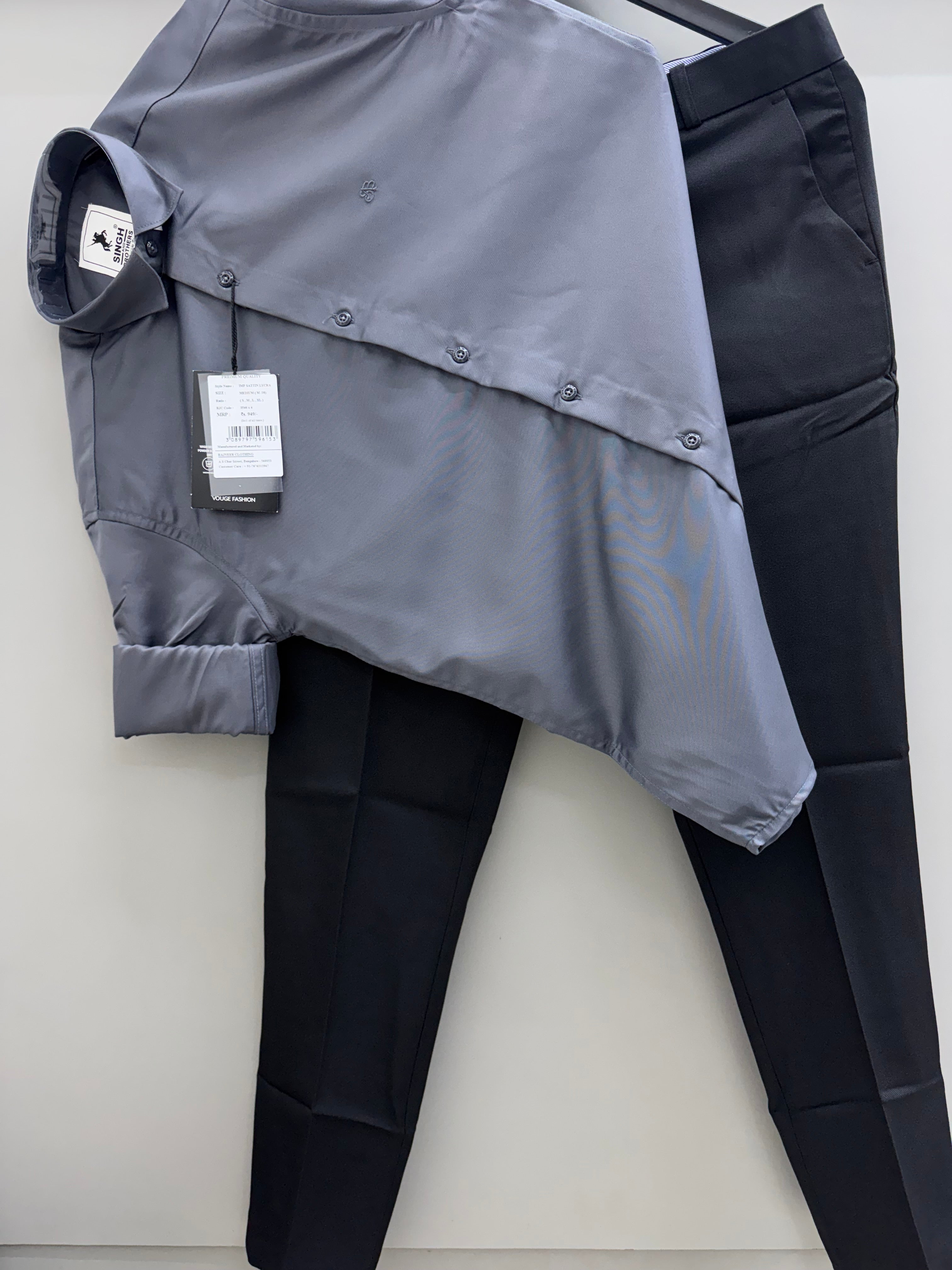 Partywear With Formal Pant