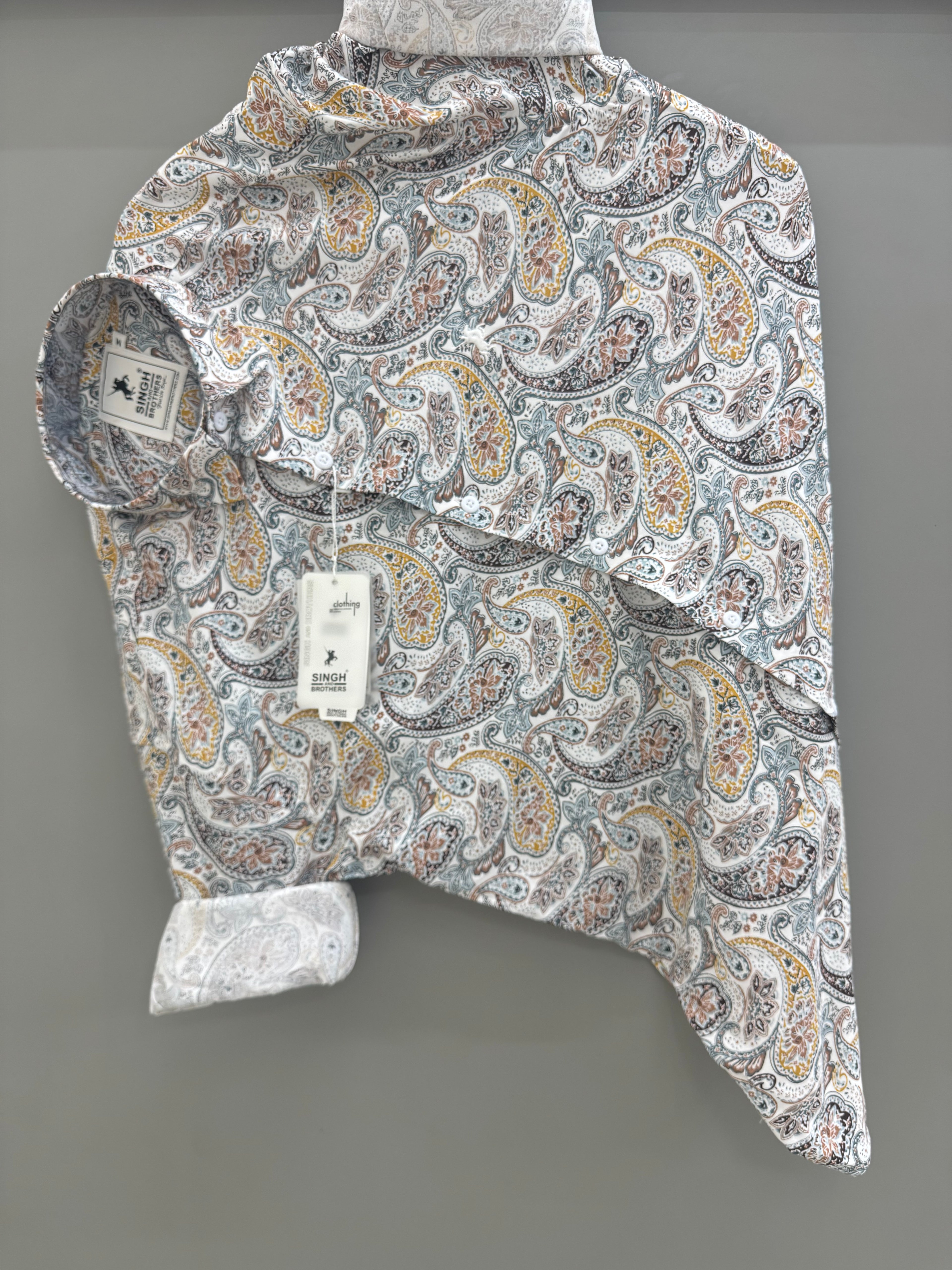 Rayon printed shirt