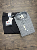 Official checks shirt with pant
