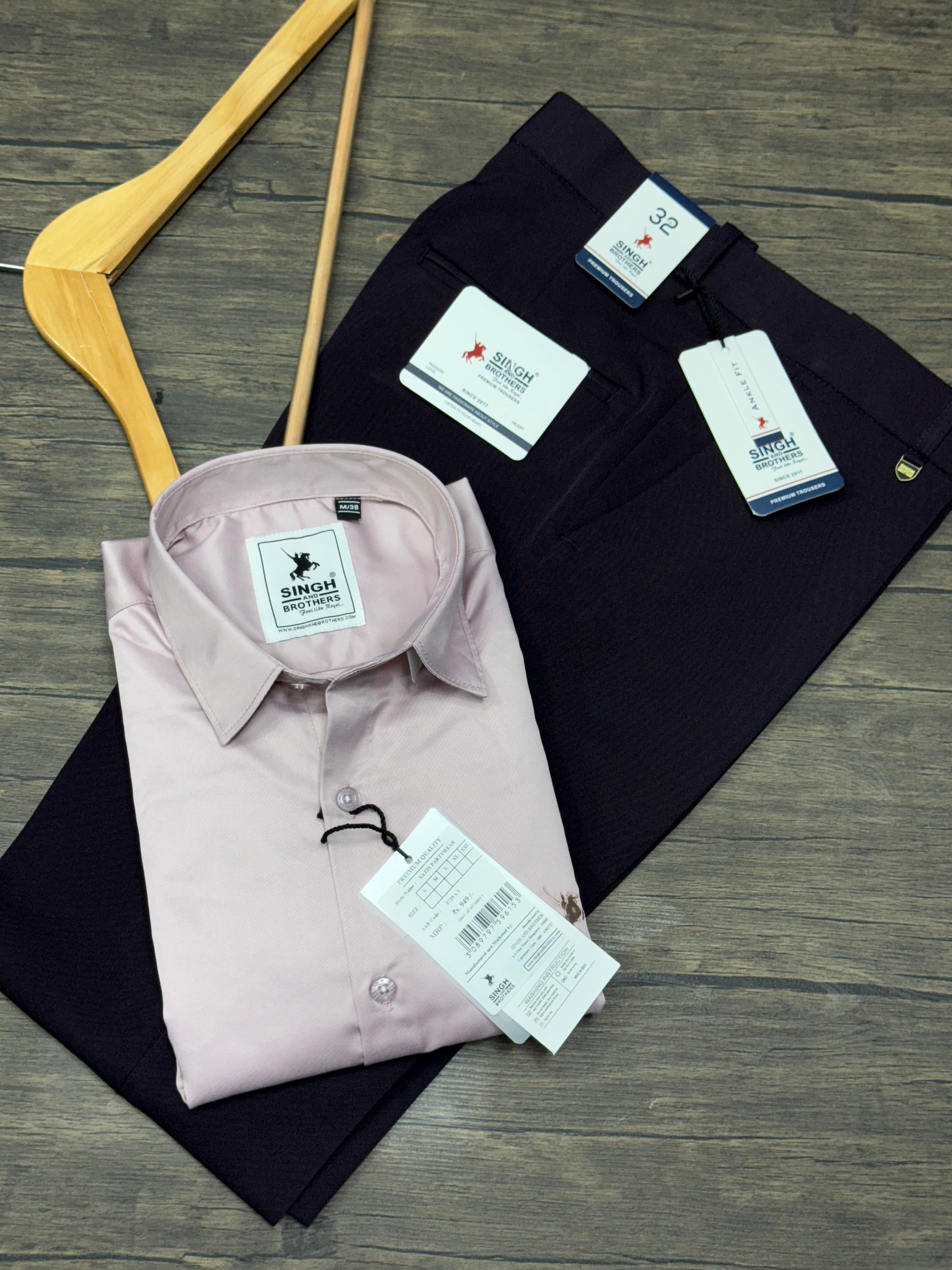 Partywear With Formal Pant