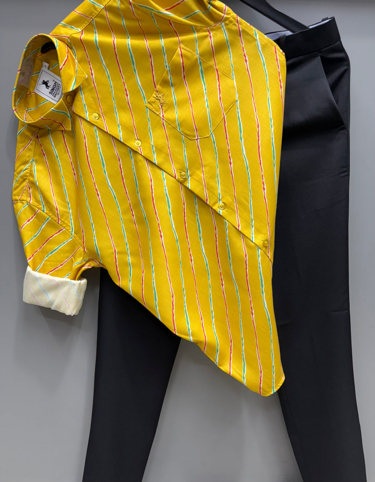 printed shirt with pant