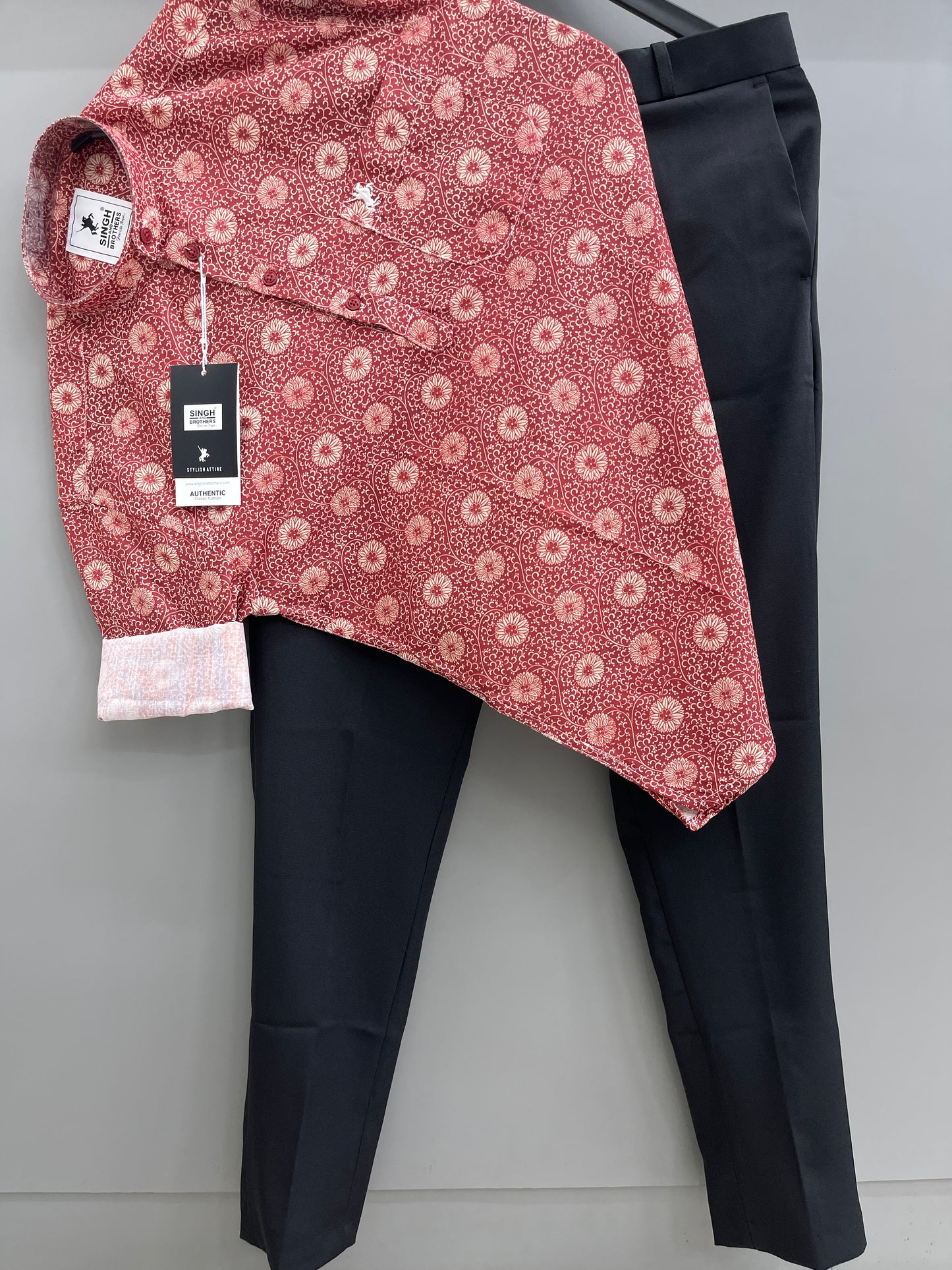 Printed kurta with Trouser Pant (Combo)