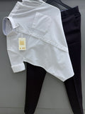 Cotton Oxford Shirt With Formal Pant