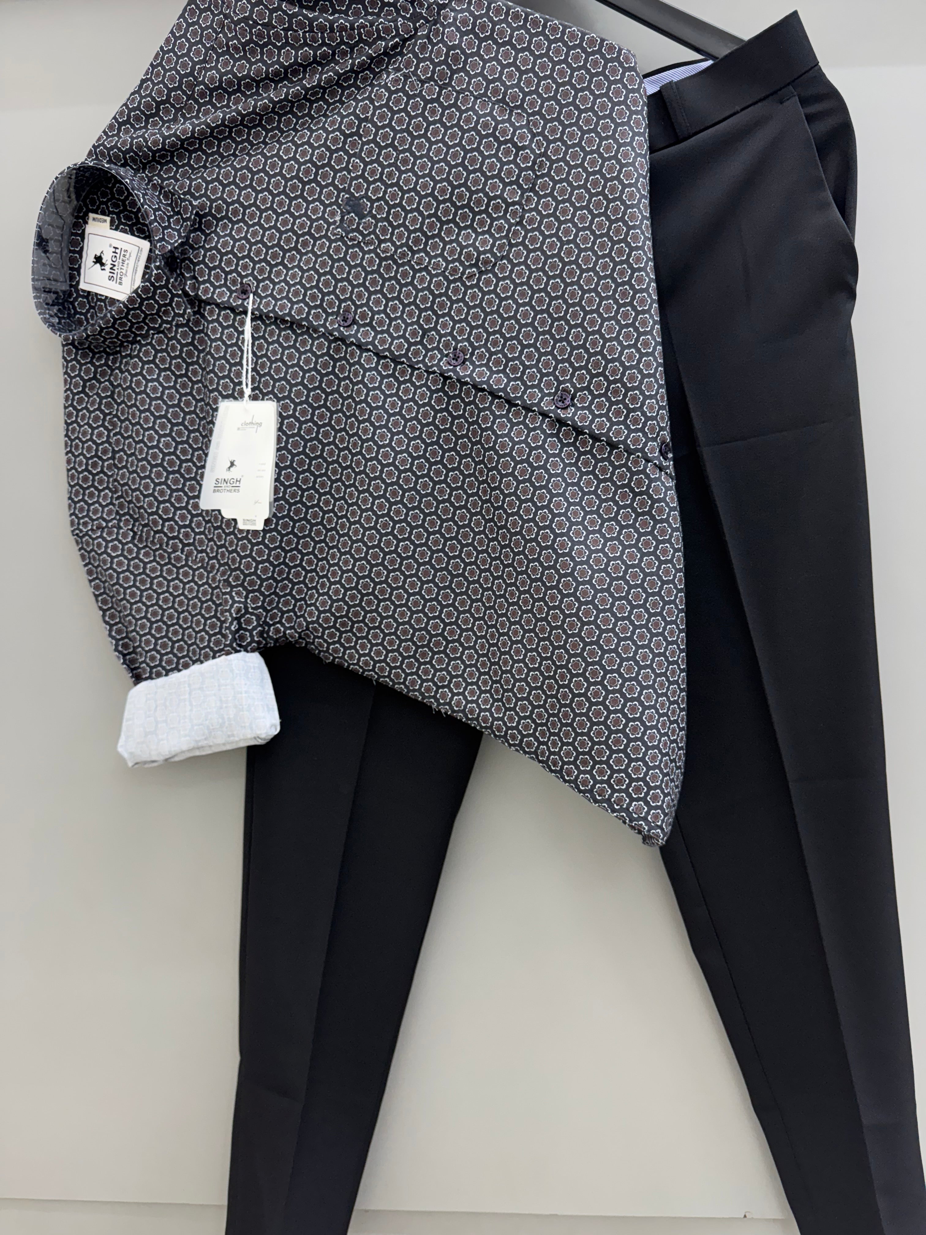 Printed shirt with Pant