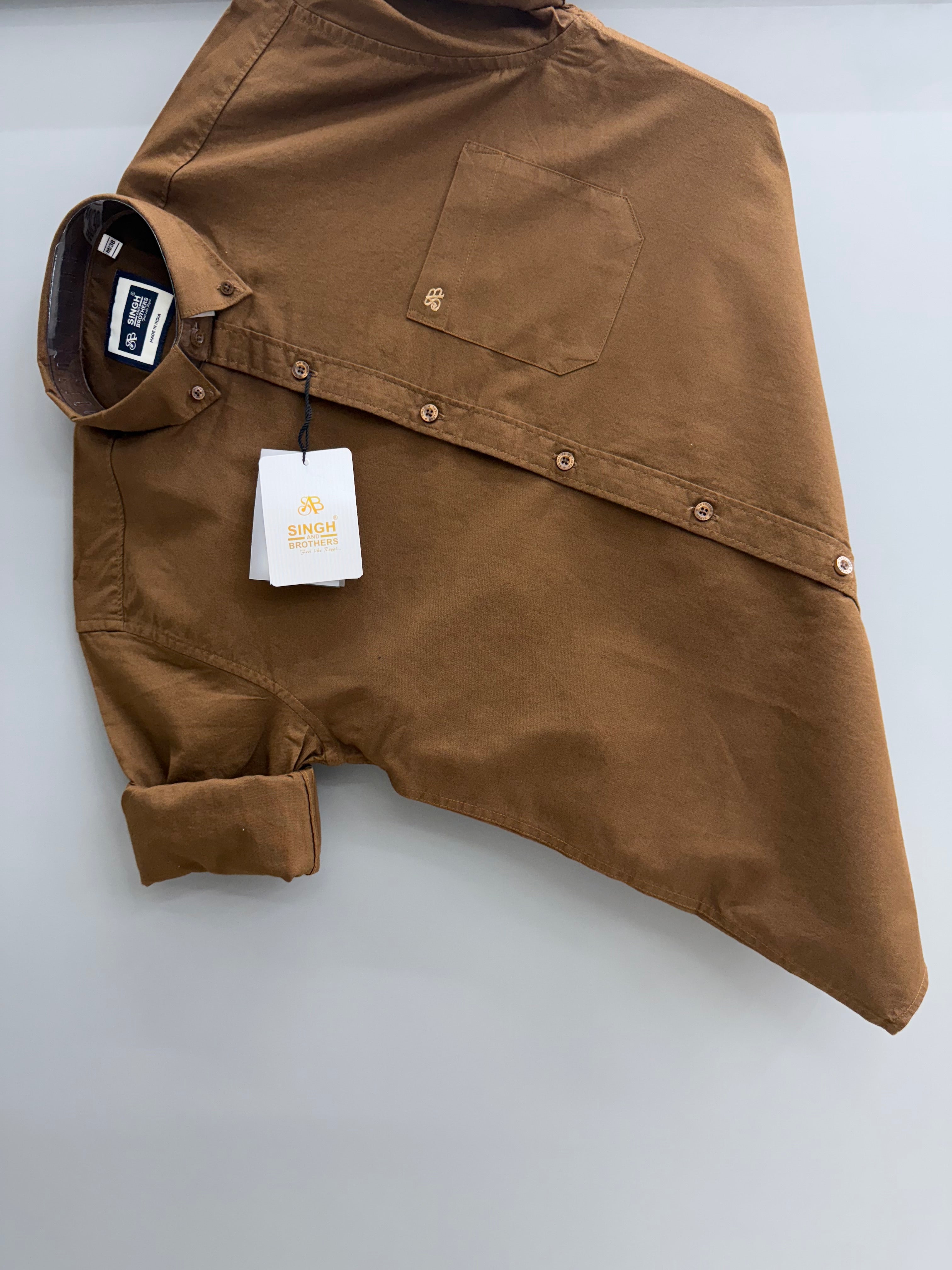 heavy Cotton Oxford shirt - 8