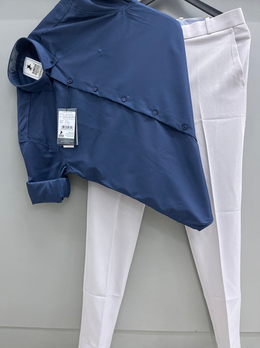 Partywear Shirt With Trouser (Combo)