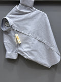Linen strip shirt
