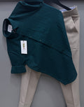 Jacquard Shirt With Trouser pant