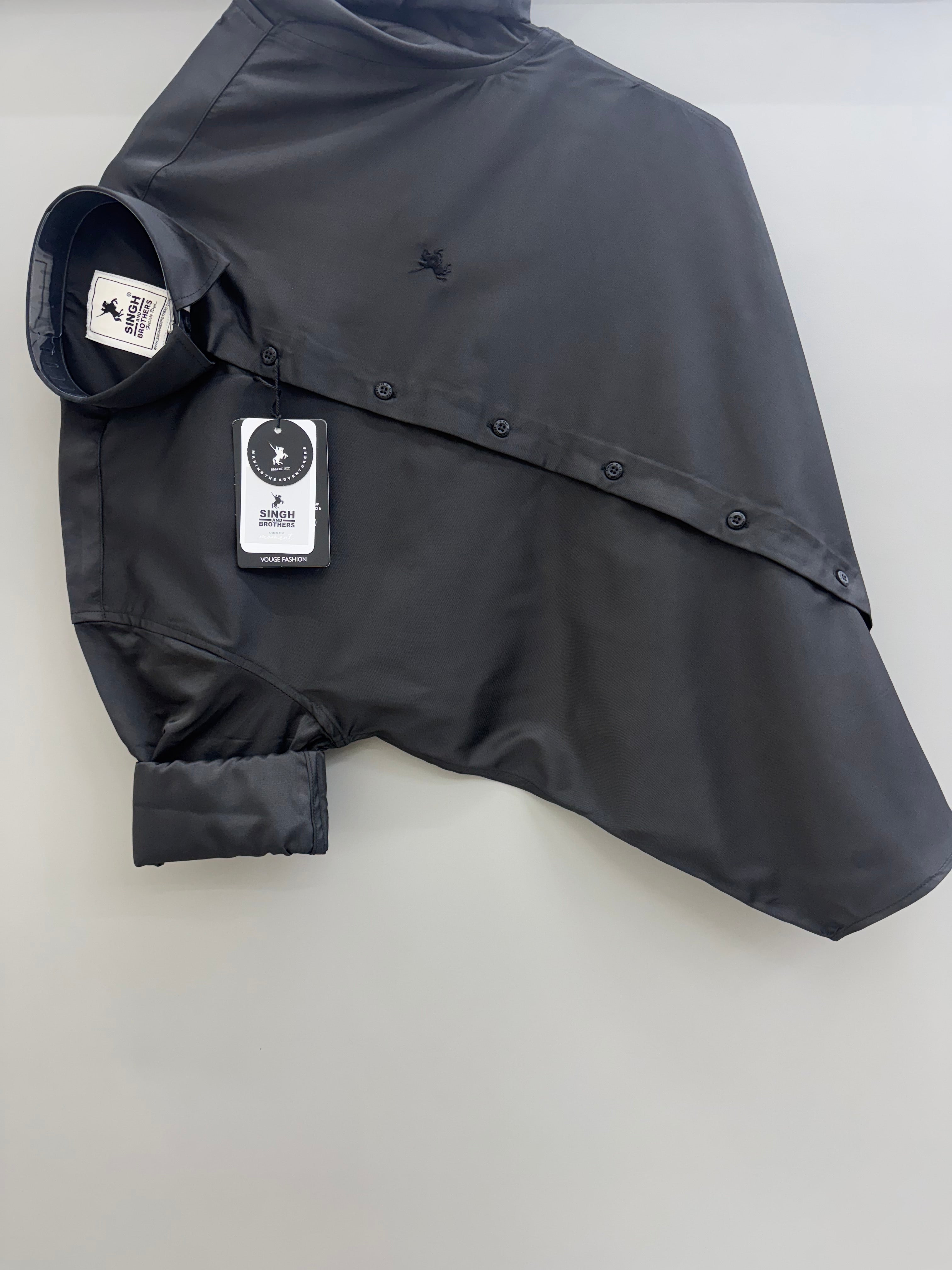 Partywear shirt - Black