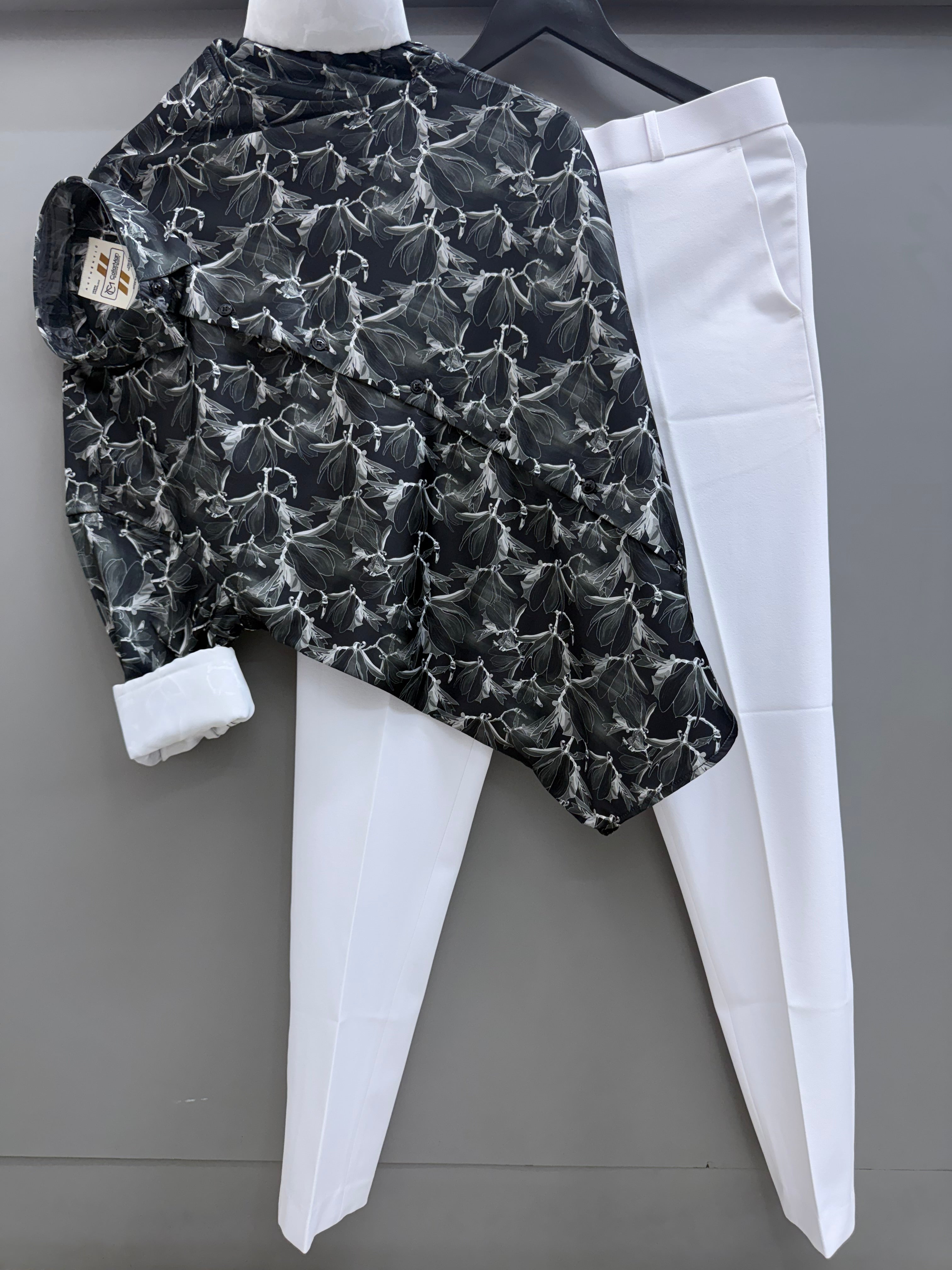 Printed shirt with Pant