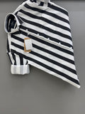 Lycra black strip Shirt