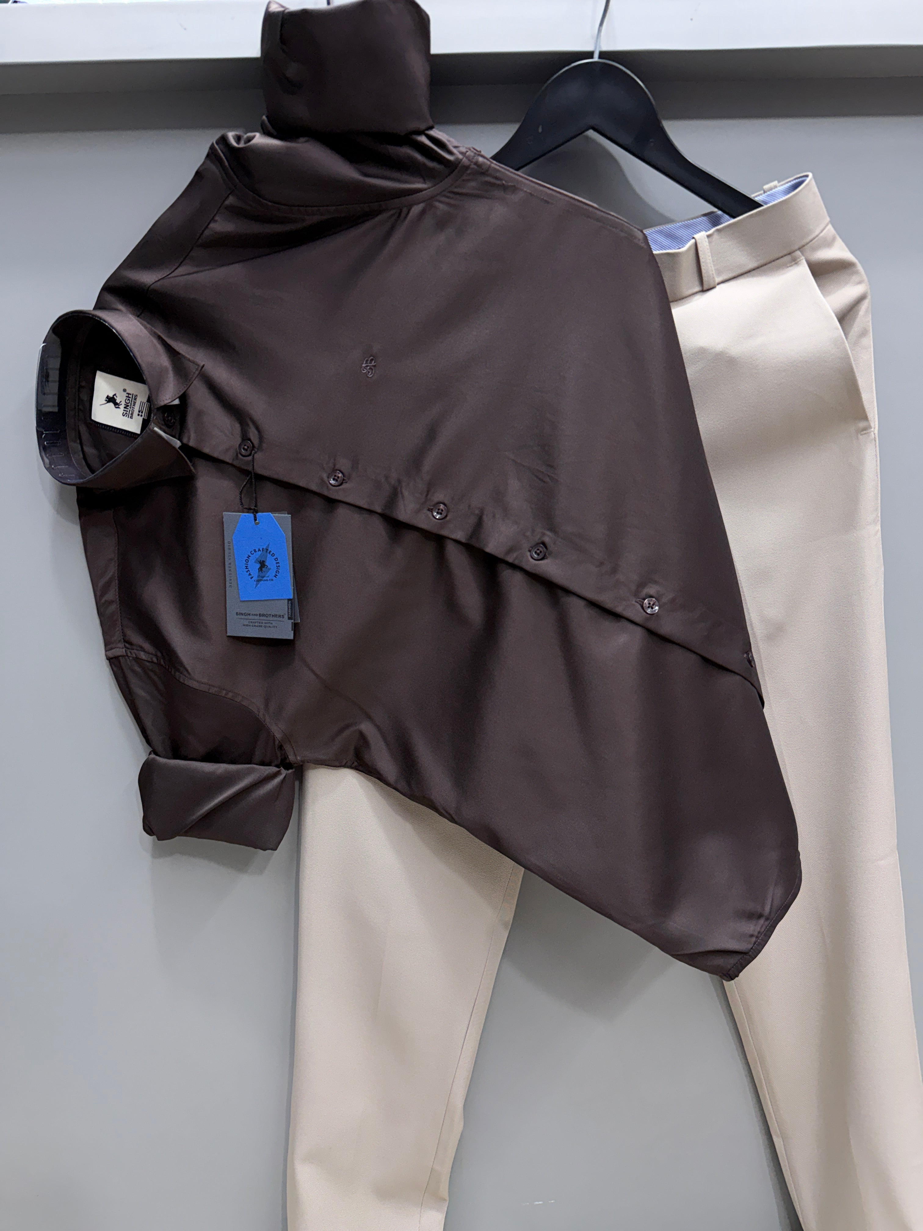 Partywear shirt With Formal Pant