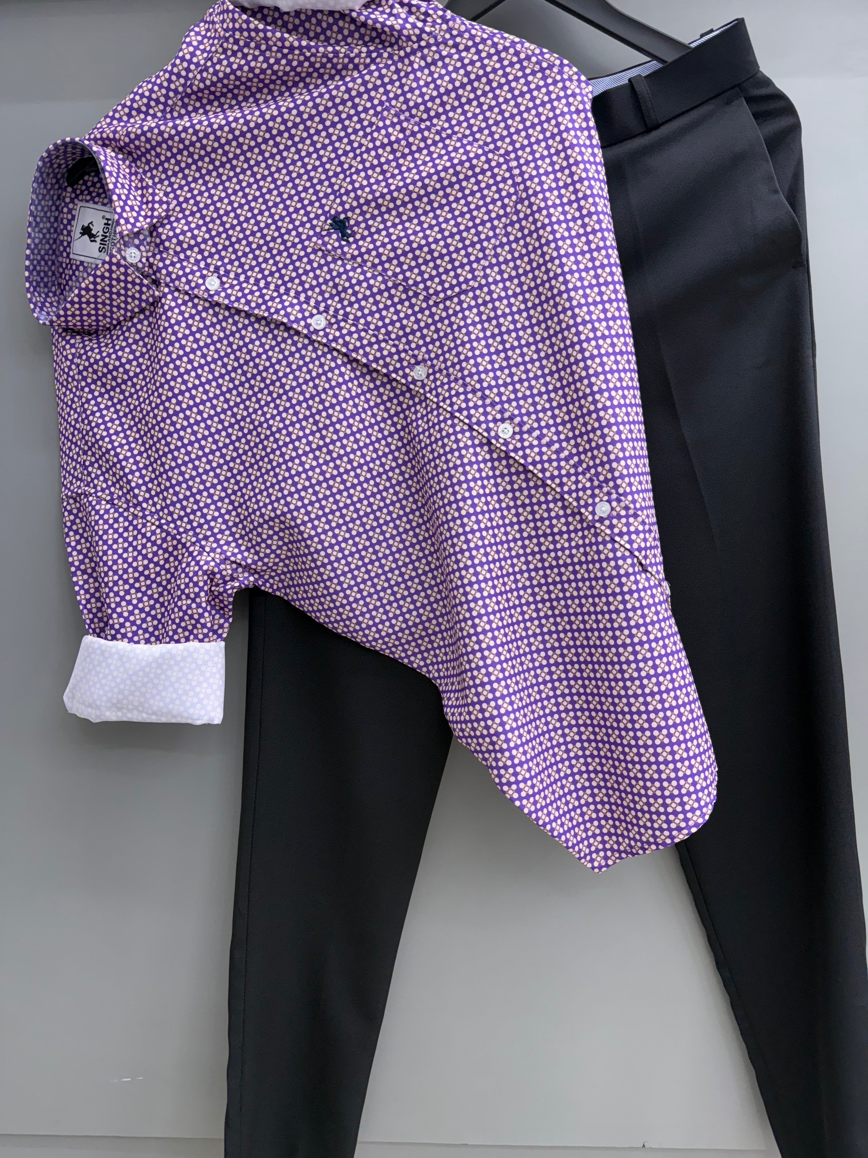 Printed shirt with Pant